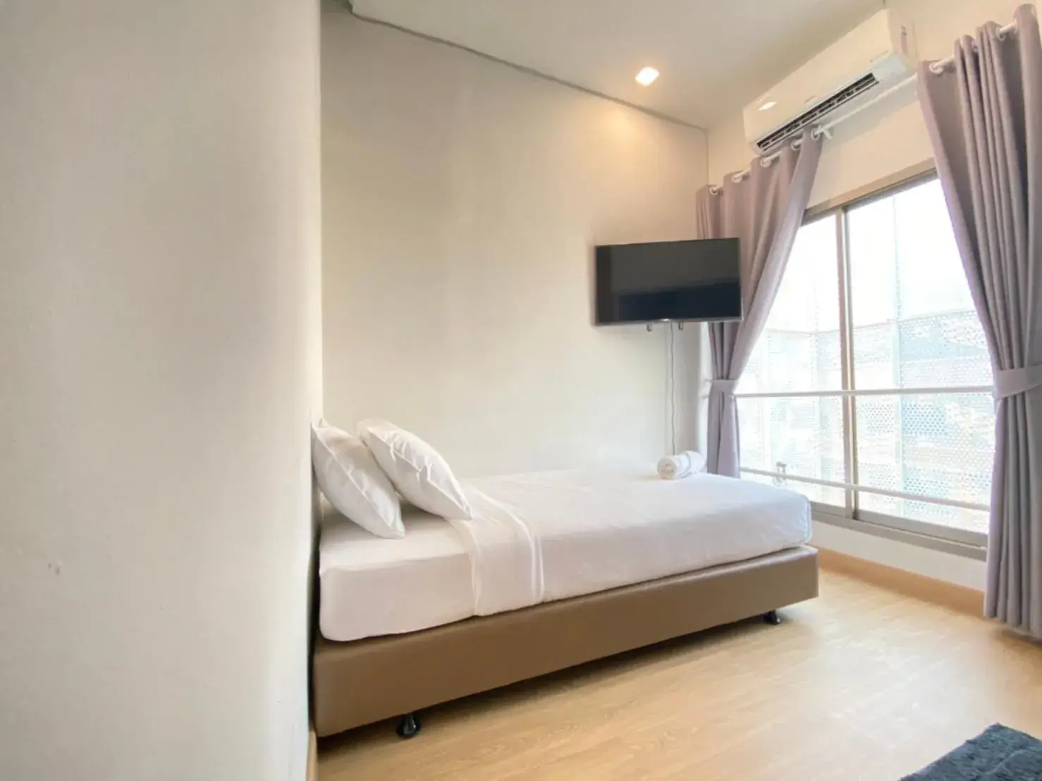 TV and multimedia, Bed in ALEXA Nimman Hostel (SHA Extra Plus)