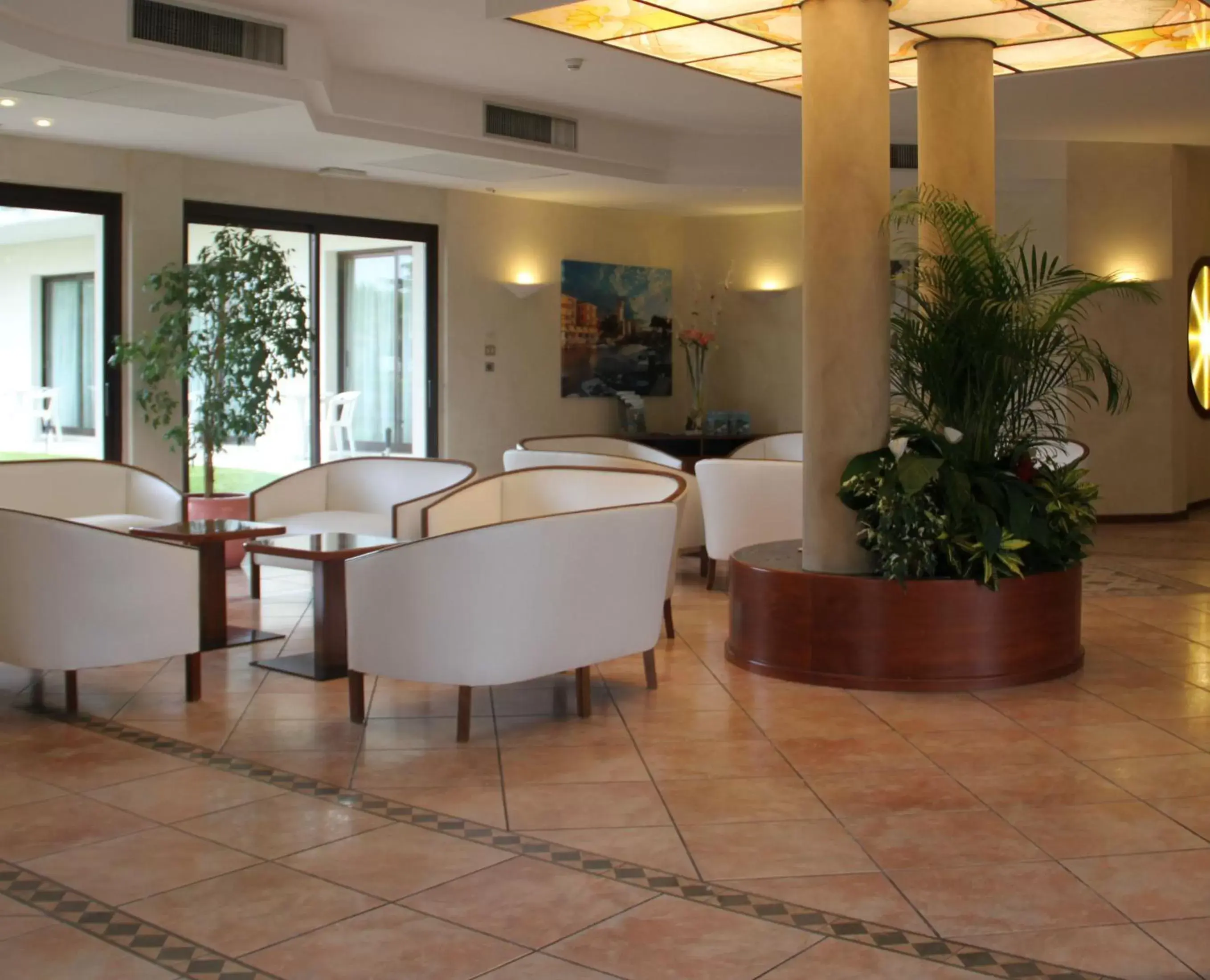 Lobby or reception, Lobby/Reception in Hotel Porto Azzurro