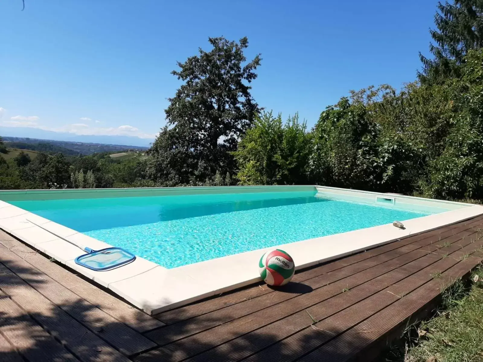 On site, Swimming Pool in Cascina Torello