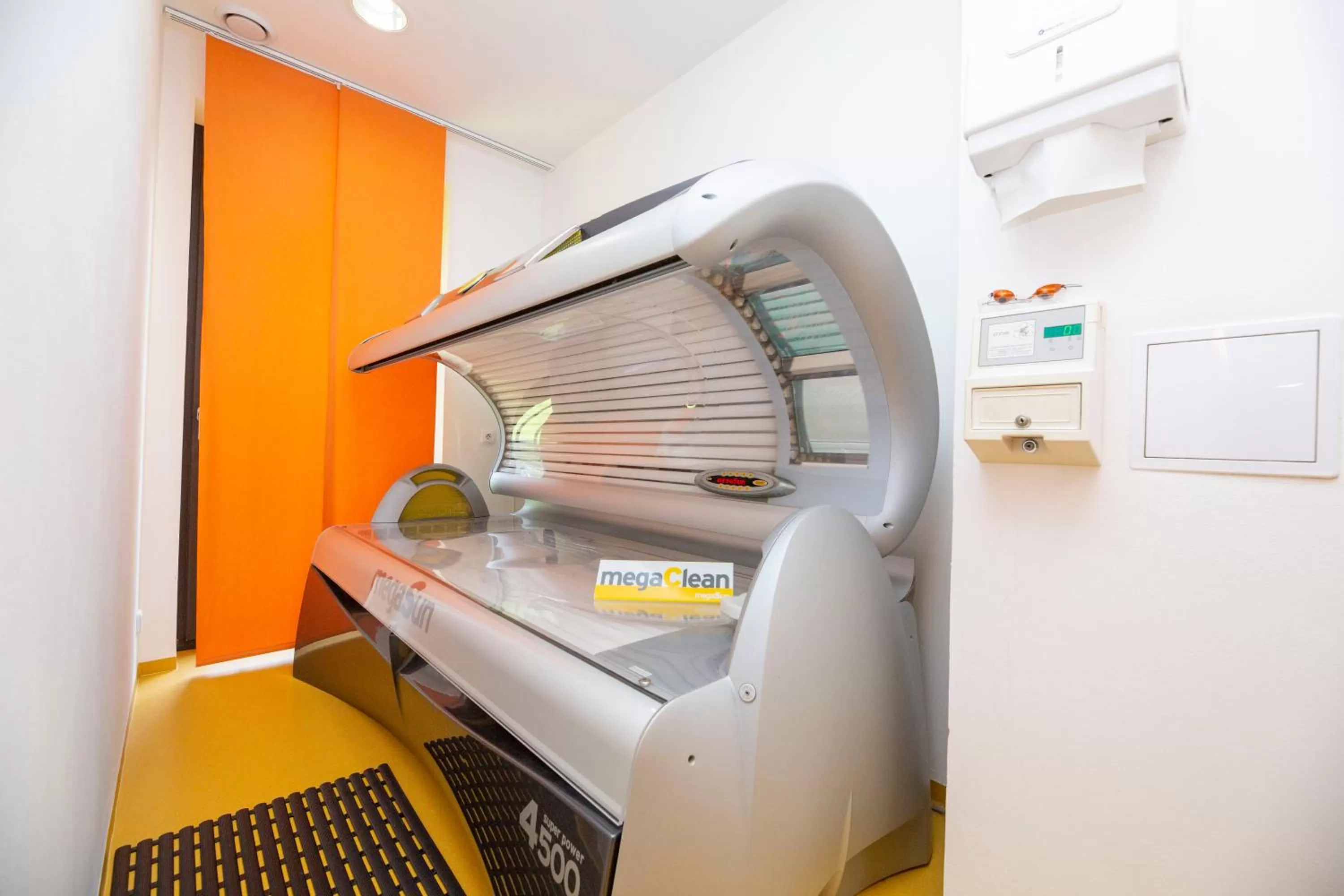 Solarium in Hotel SKI