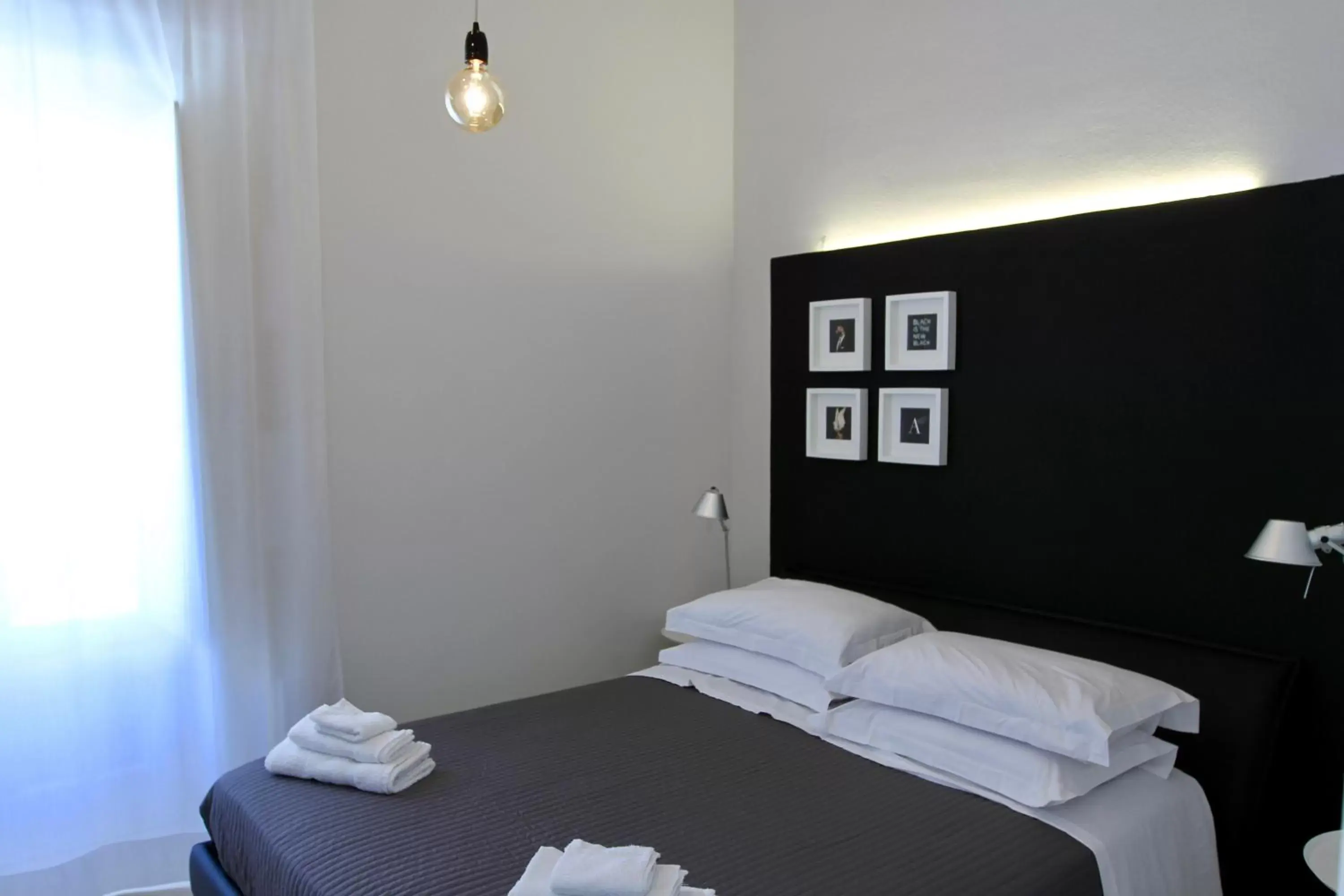 Bed in Re Federico Boutique Hotel