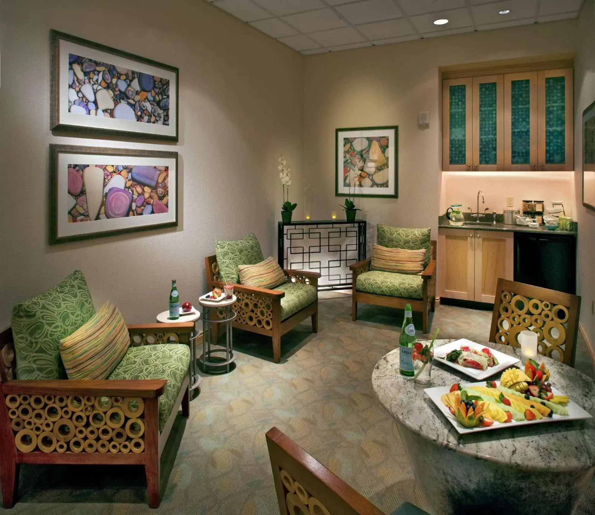 Spa and wellness centre/facilities, Seating Area in Embassy Suites by Hilton San Marcos Hotel Conference Center