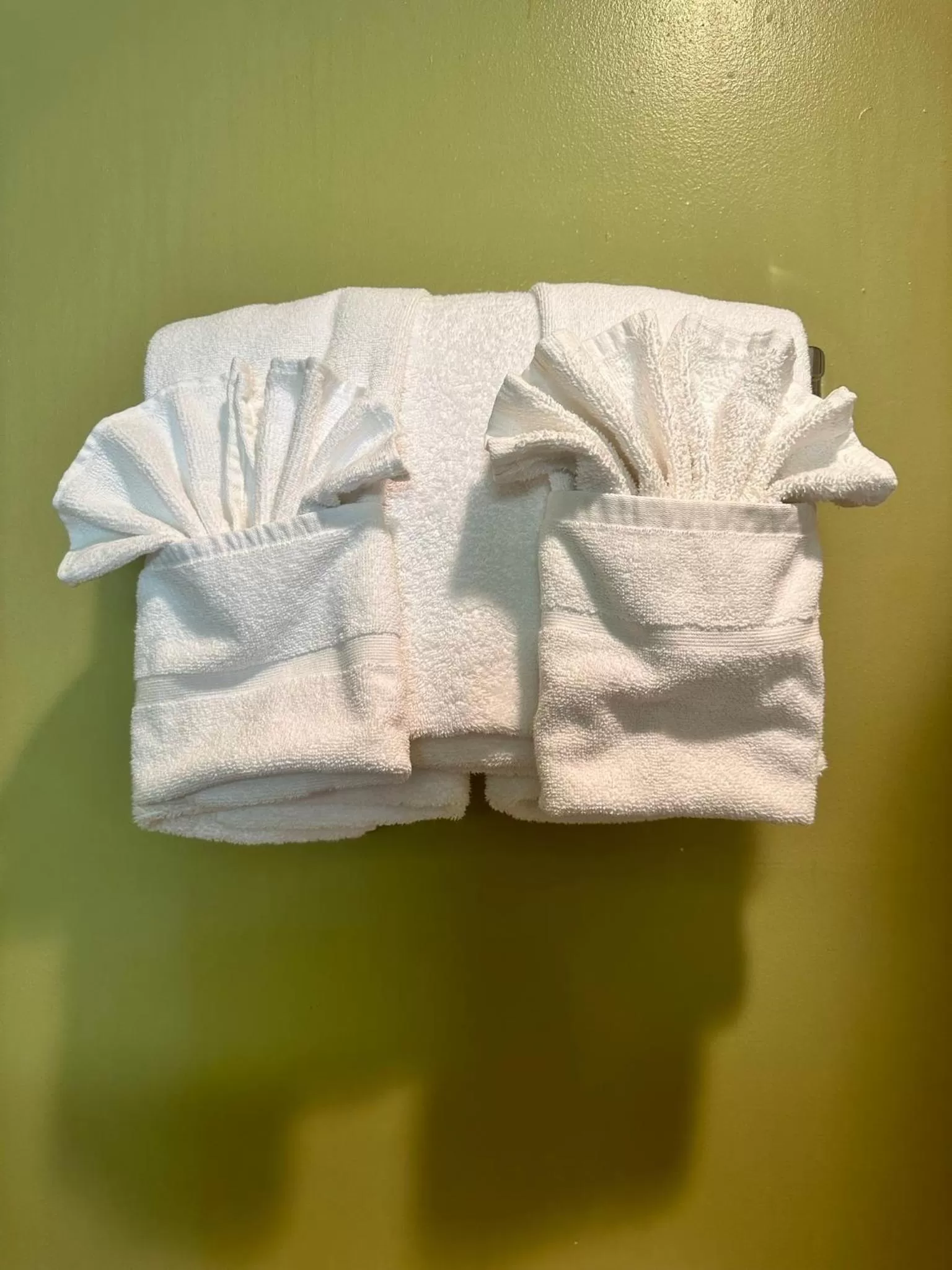 towels in Super 8 by Wyndham Eau Claire WI