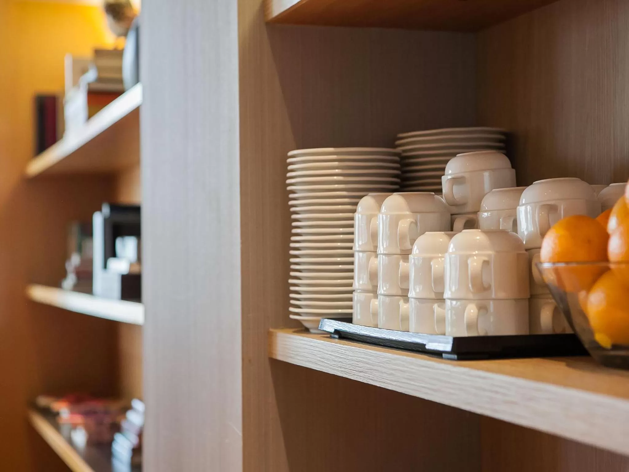 Restaurant/places to eat in Royal Inn Taipei Nanxi - MRT Zhongshan Station