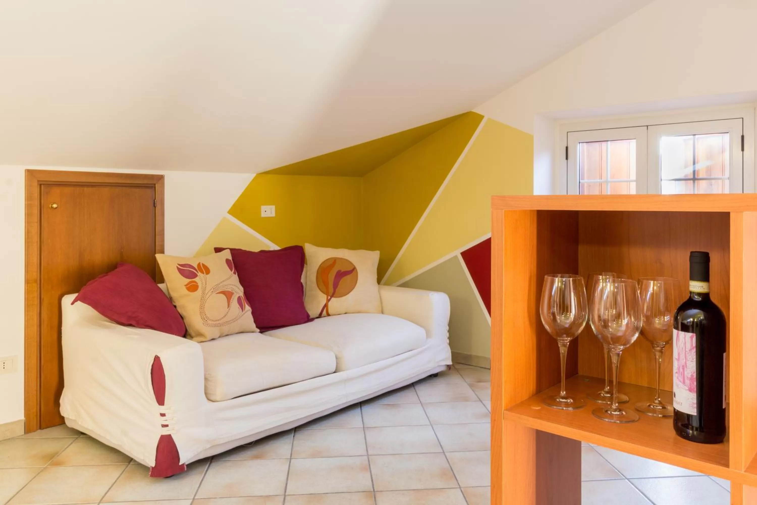 Living room in B&B Dimora Morelli