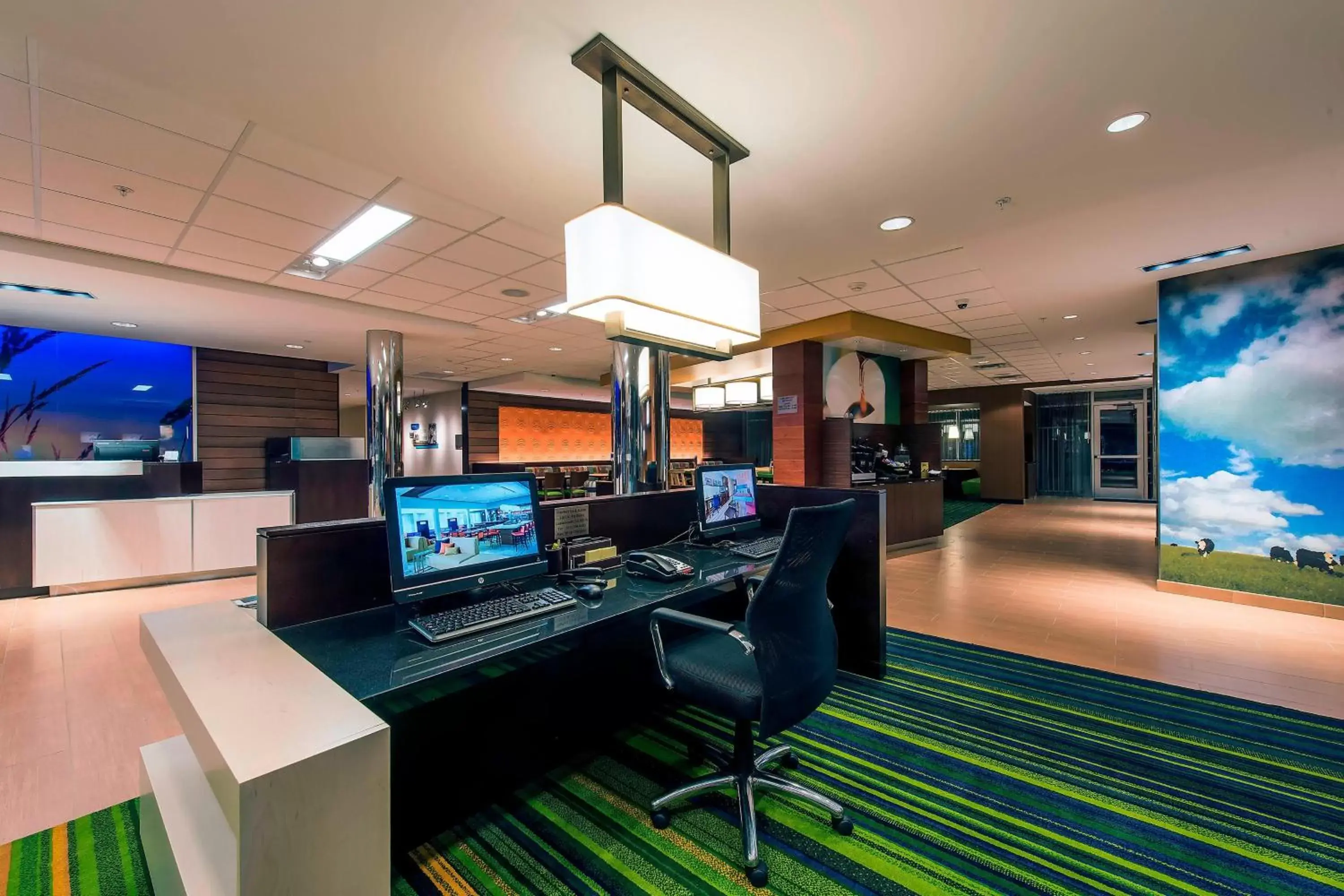 Business facilities in Fairfield Inn & Suites by Marriott Leavenworth