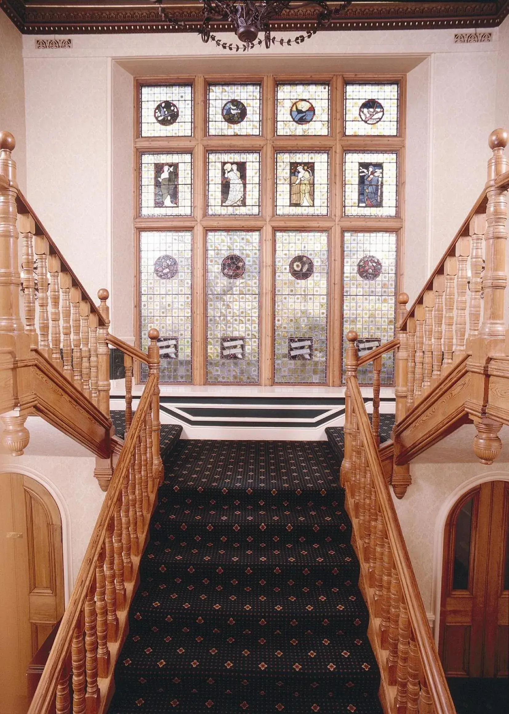 Decorative detail in Links Hotel