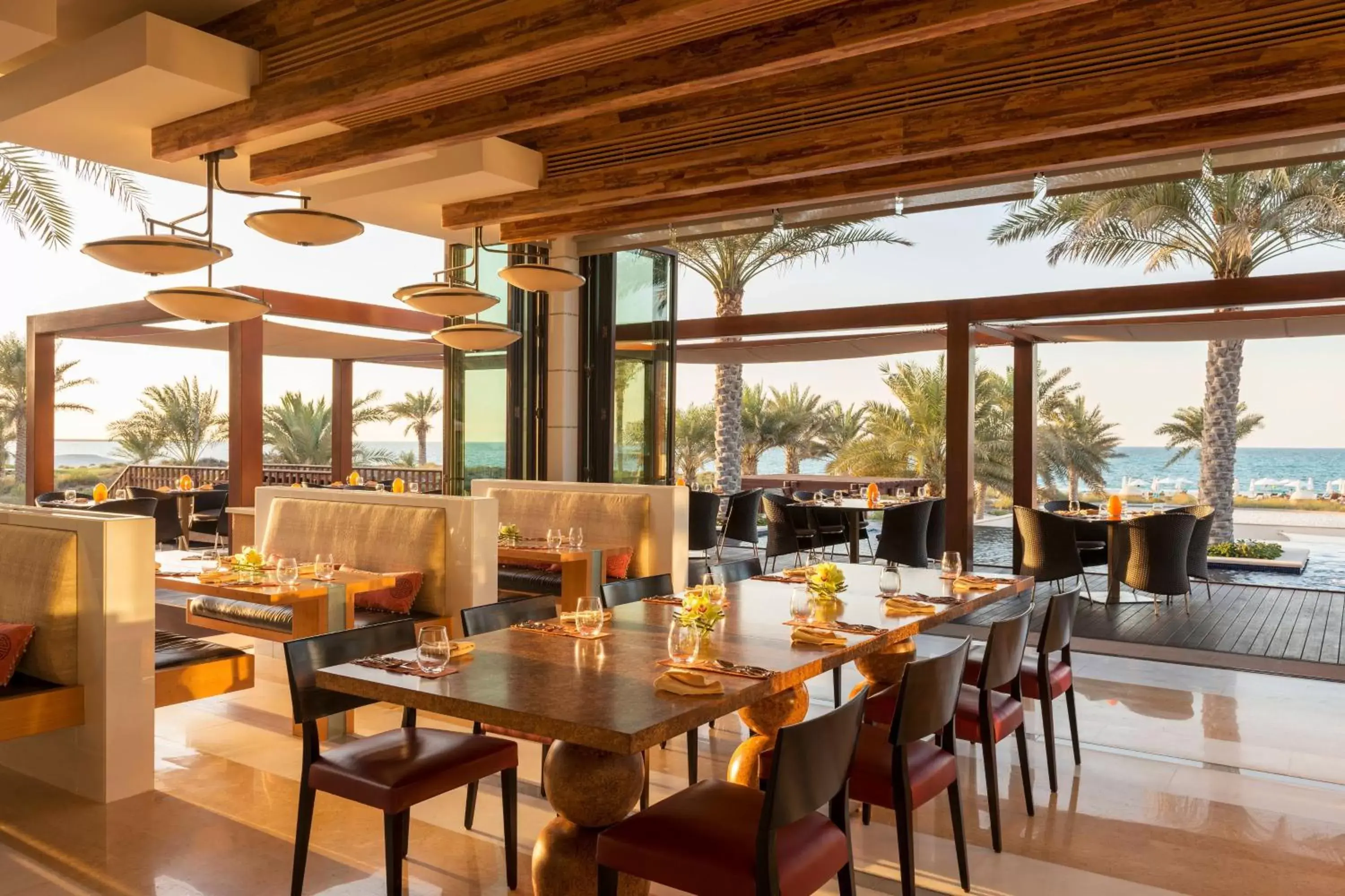 Restaurant/Places to Eat in The St. Regis Saadiyat Island Resort, Abu Dhabi