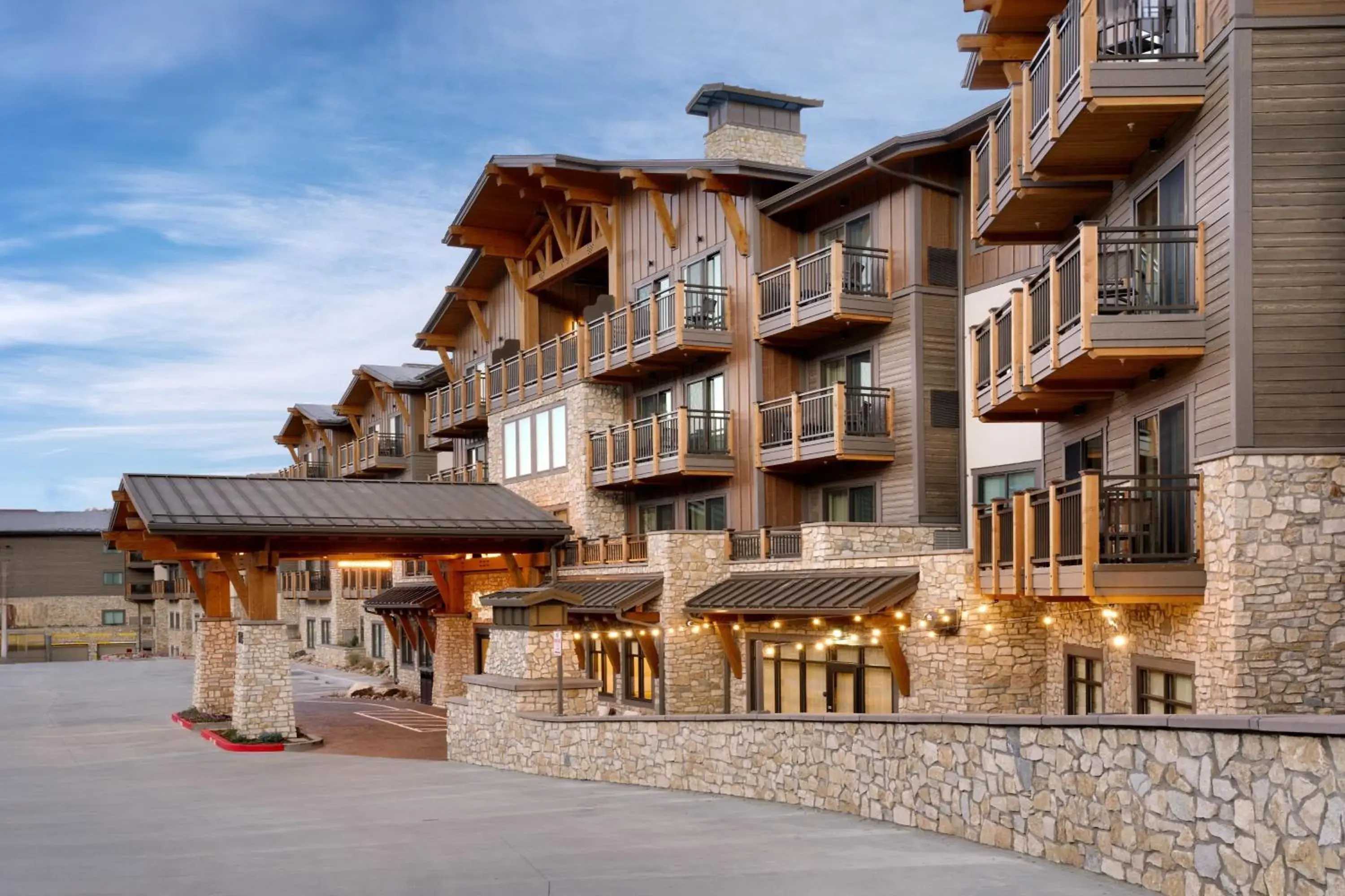 Property Building in Residence Inn by Marriott Vail
