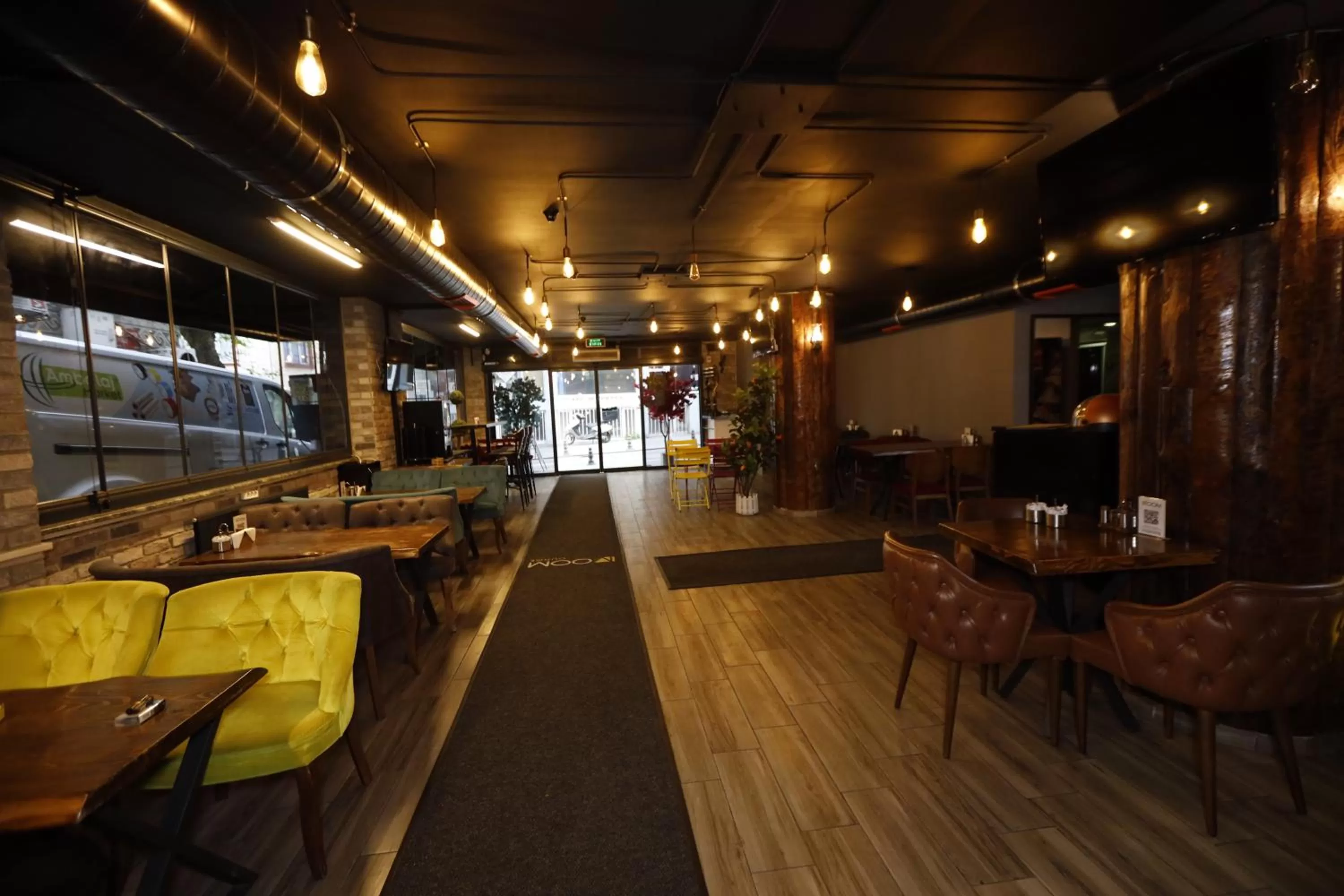 Breakfast in The Queen Hotel