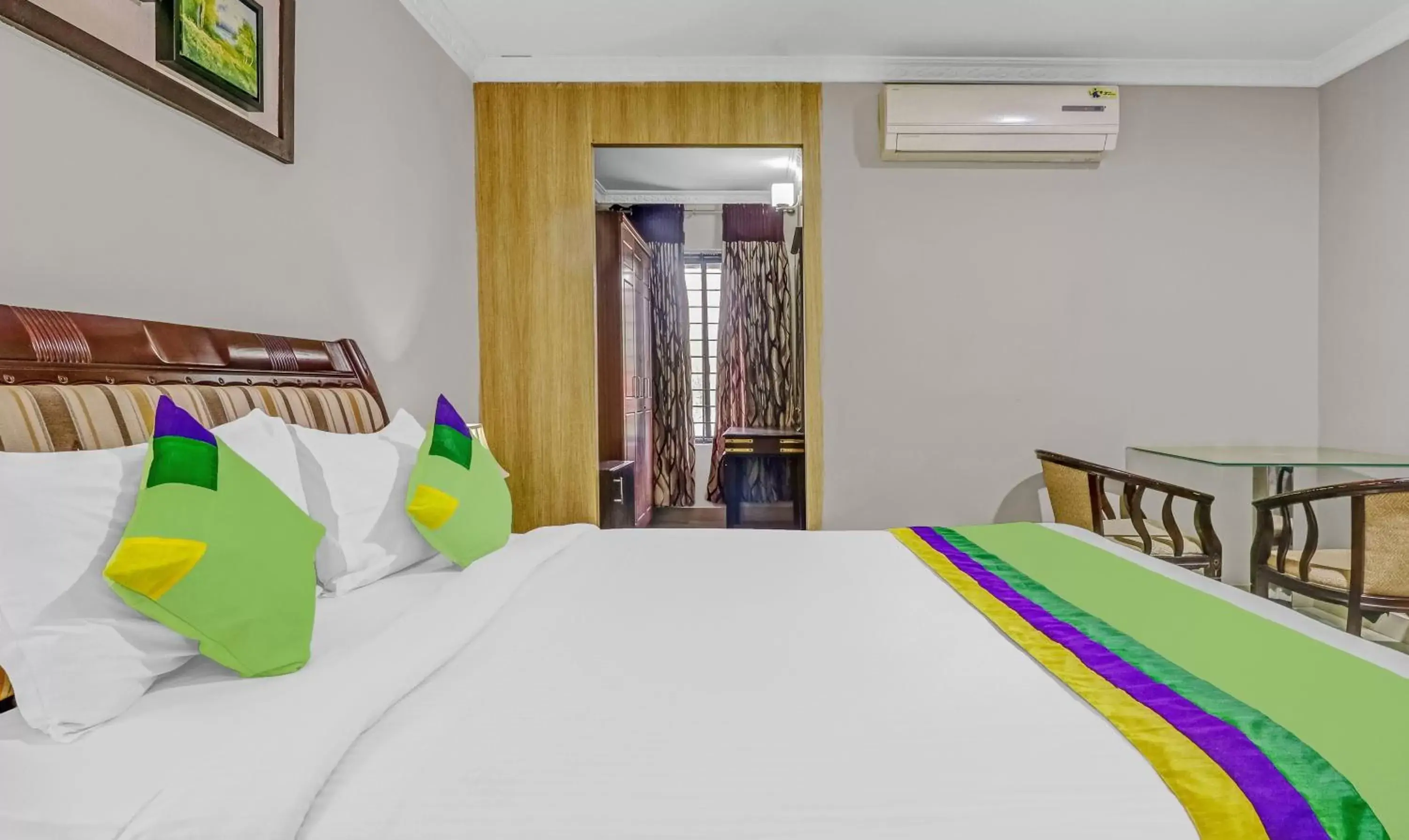 Bedroom, Bed in Treebo Symphony Hotels And Resorts Angamally Bedroom, Bed in Treebo Symphony Hotels And Resorts Angamally