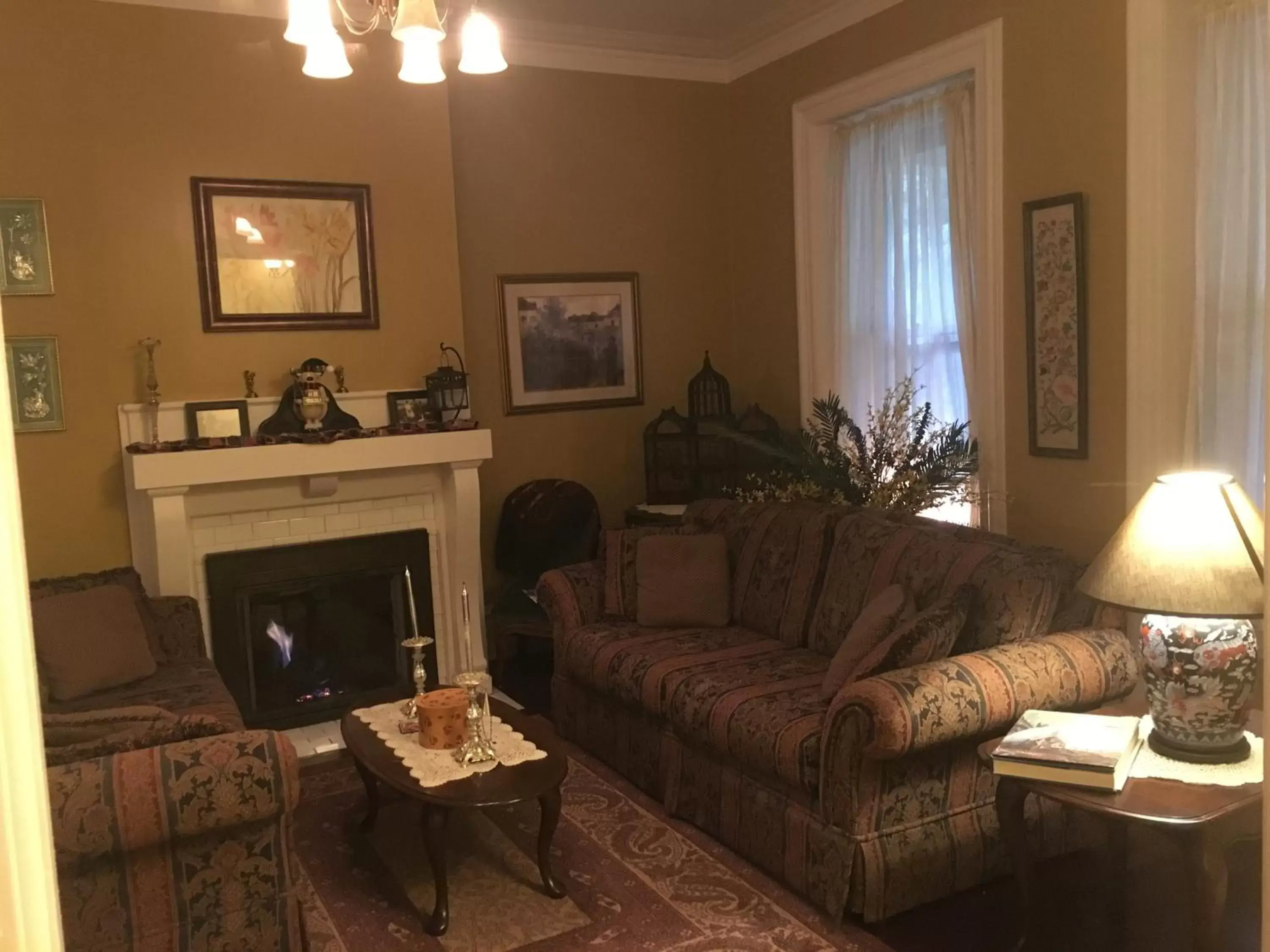 Communal lounge/ TV room, Seating Area in Bayberry House Bed and Breakfast