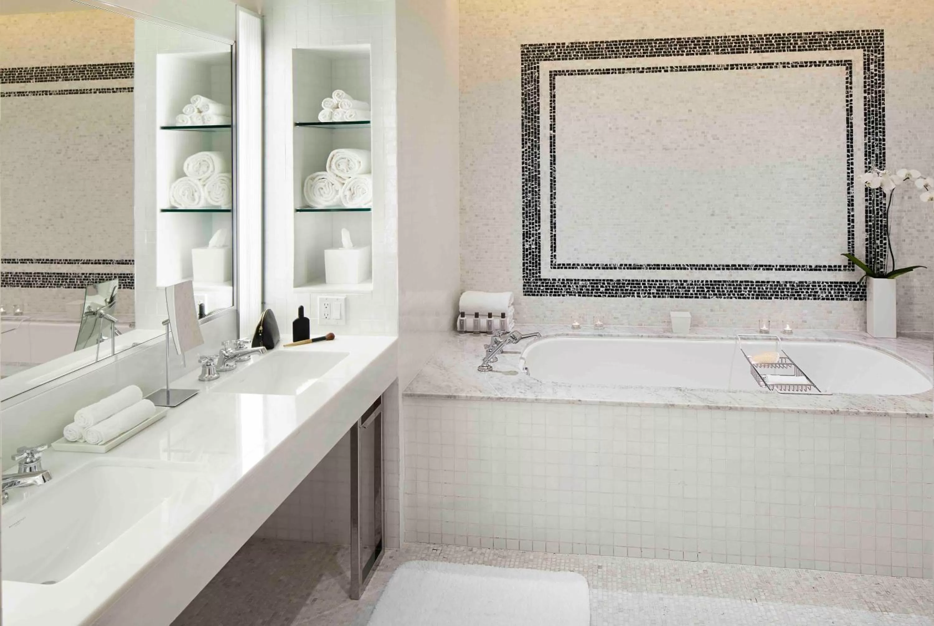 Bathroom in The London West Hollywood at Beverly Hills