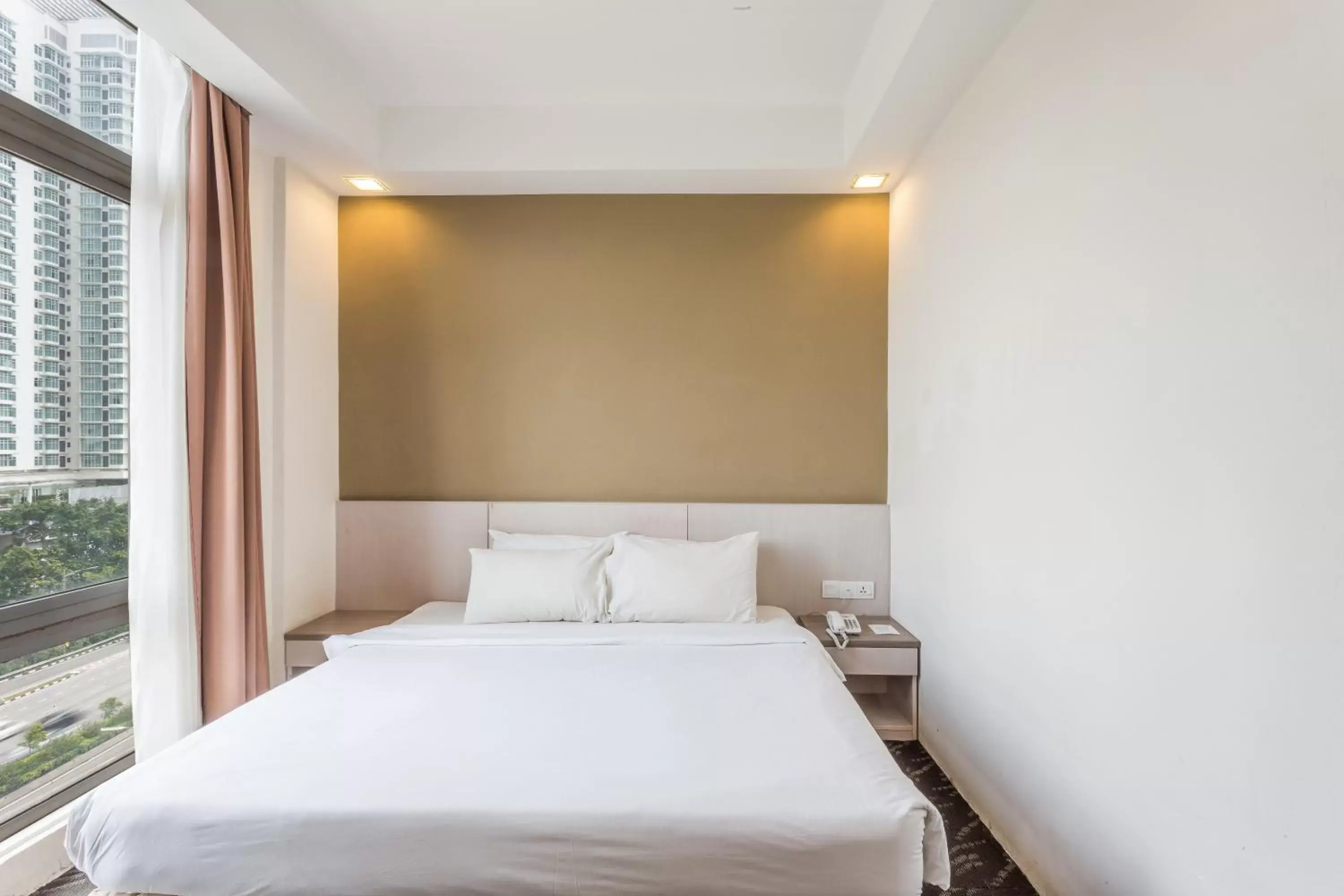 Bedroom, Bed in Scott Hotel KL Sentral