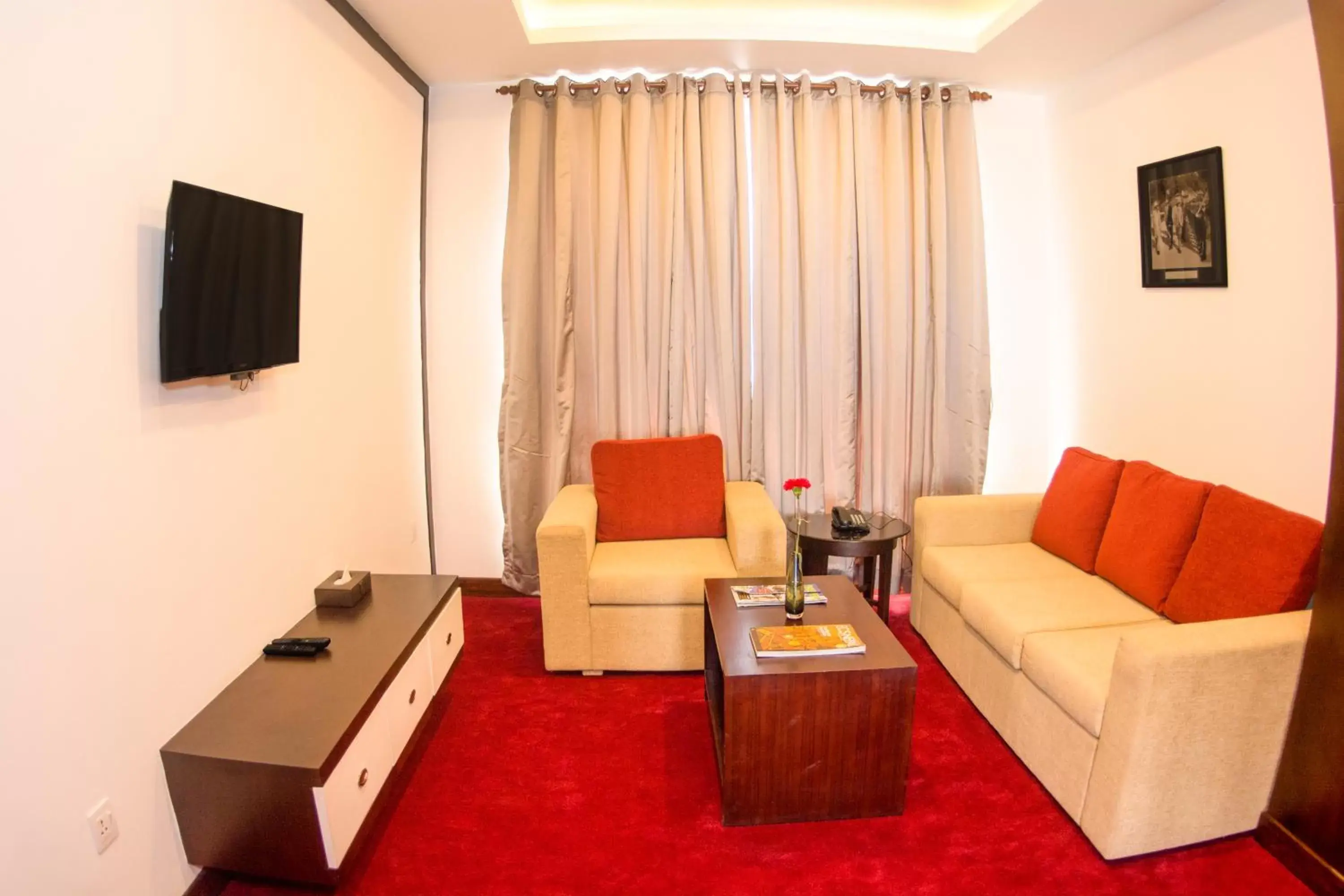 Living room, Seating Area in M Hotel Thamel-Kathmandu