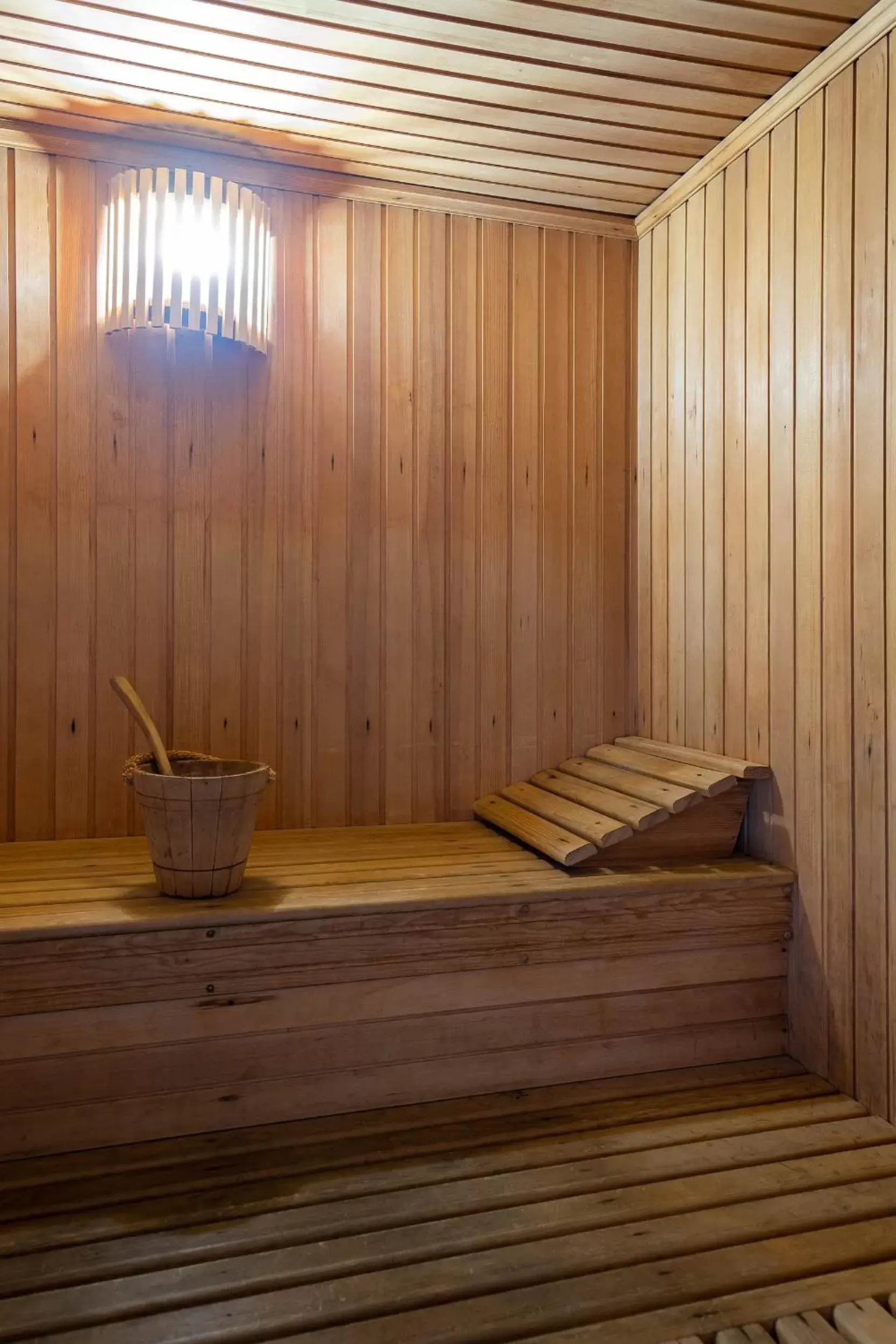 Sauna in Urban Suites Recoleta Boutique Hotel