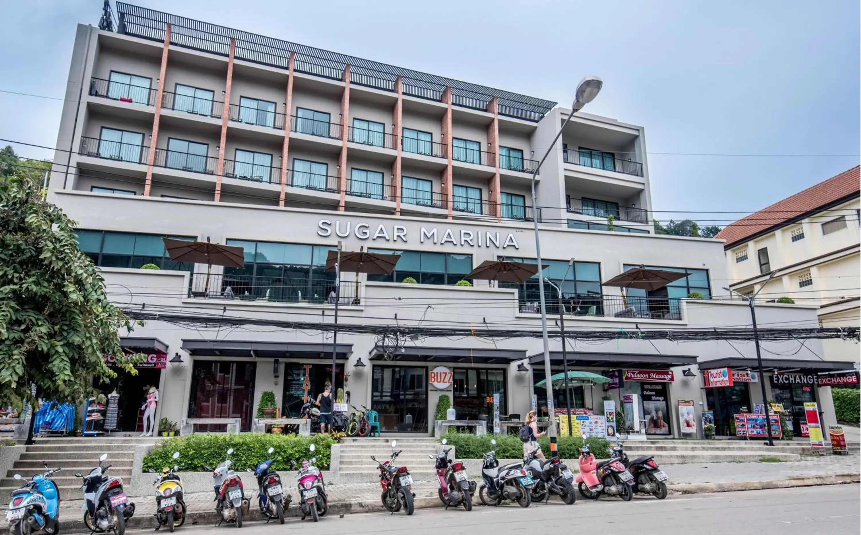 Property Building in Sugar Marina Hotel CLIFFHANGER Aonang - SHA Extra Plus