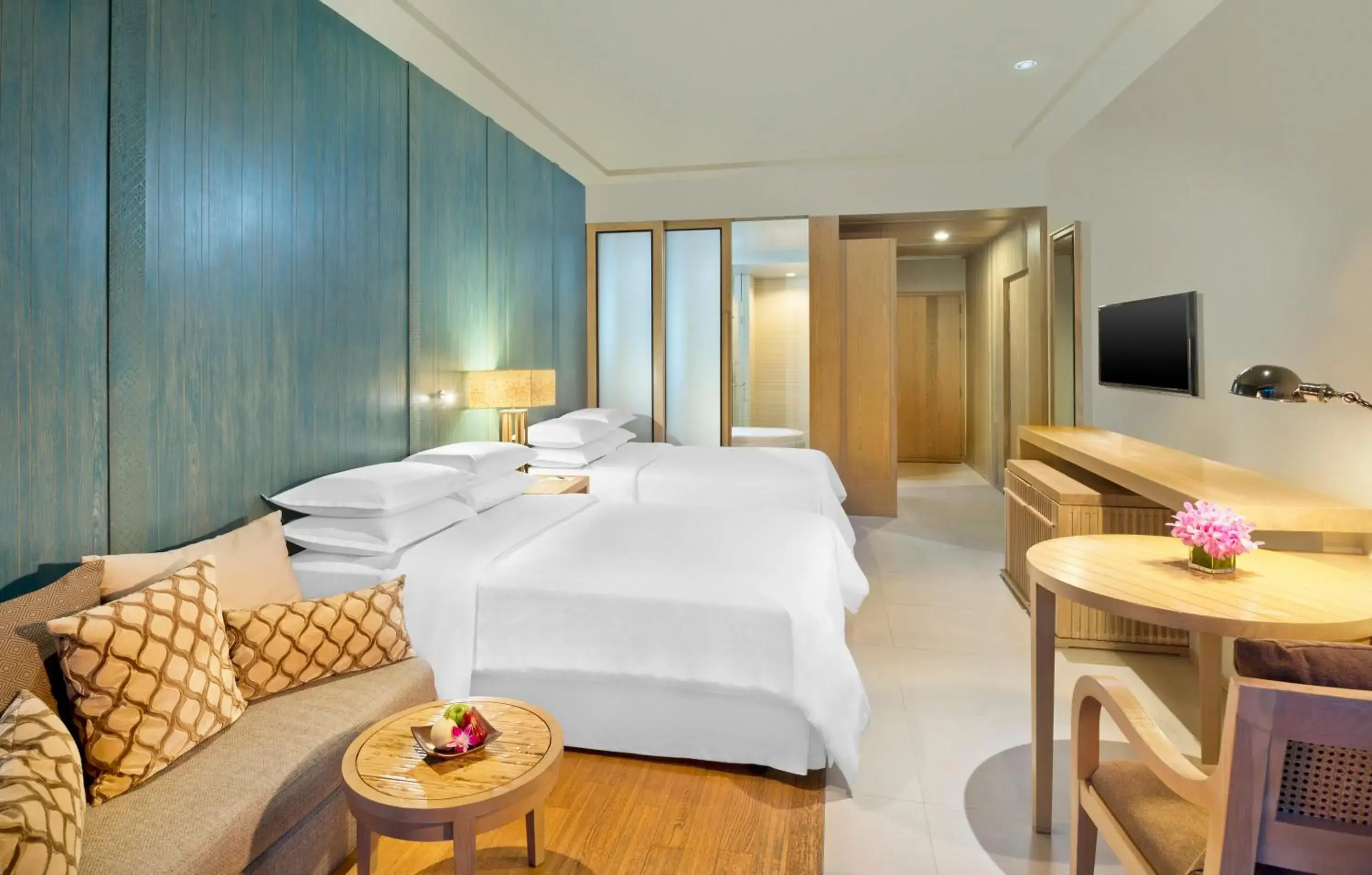 Photo of the whole room in Dusit Thani Krabi Beach Resort - SHA Extra Plus