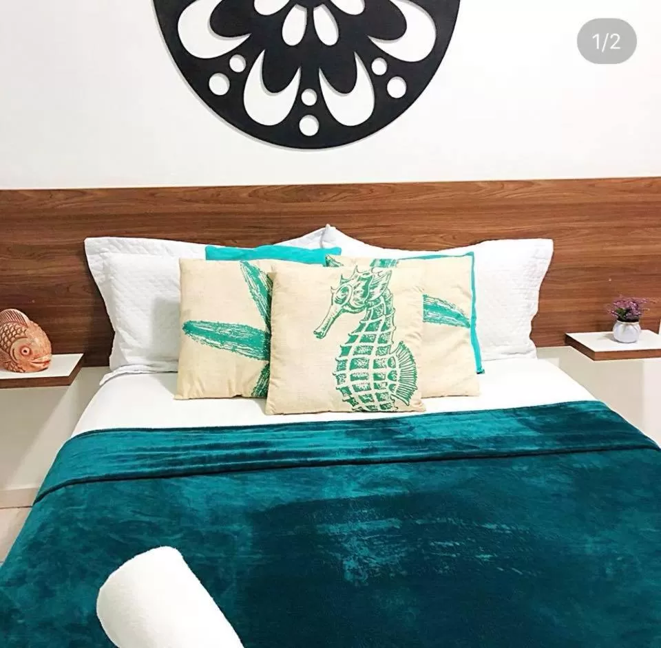 Bedroom, Bed in Pousada do Pescador