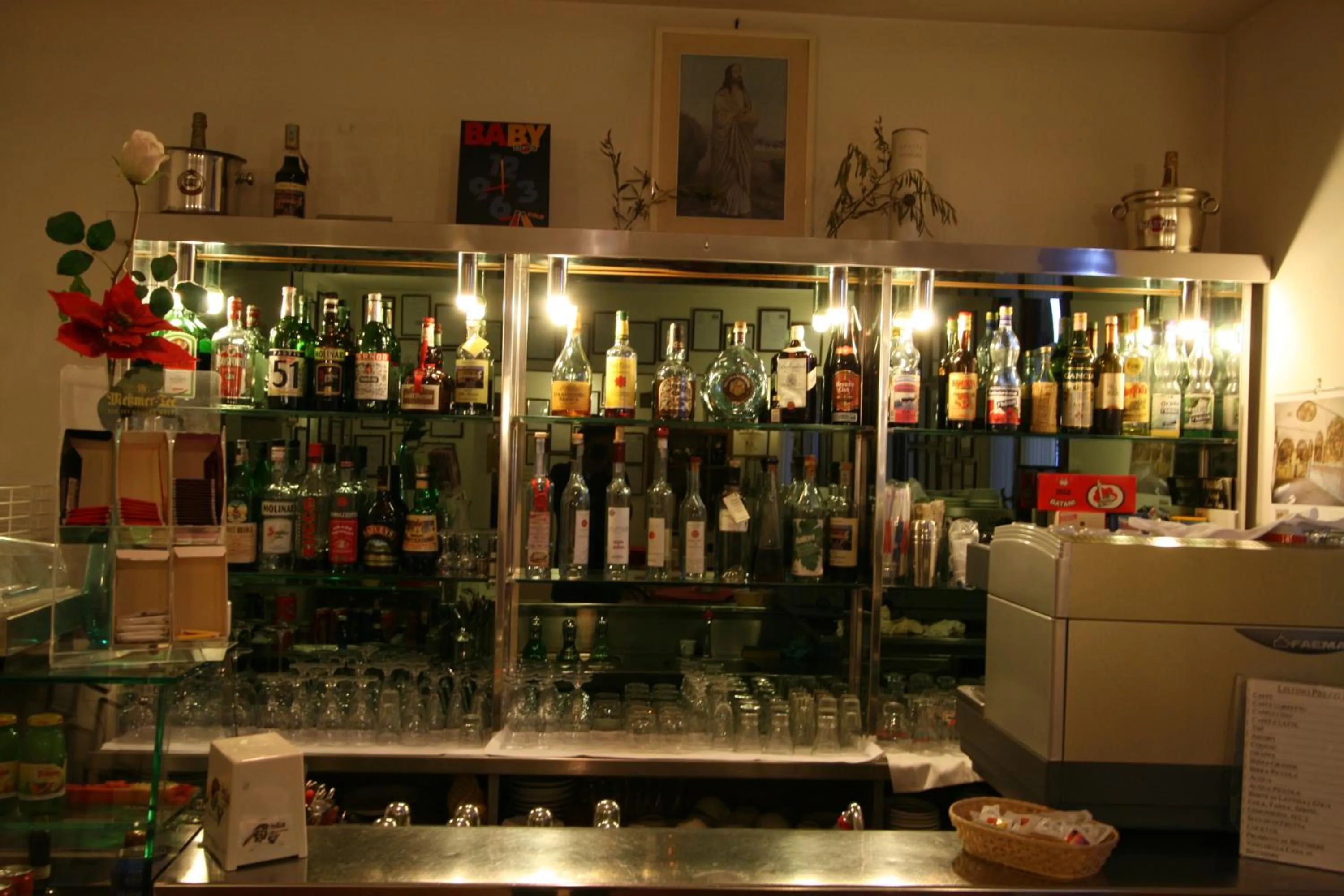 Lounge or bar in Villa Nencini