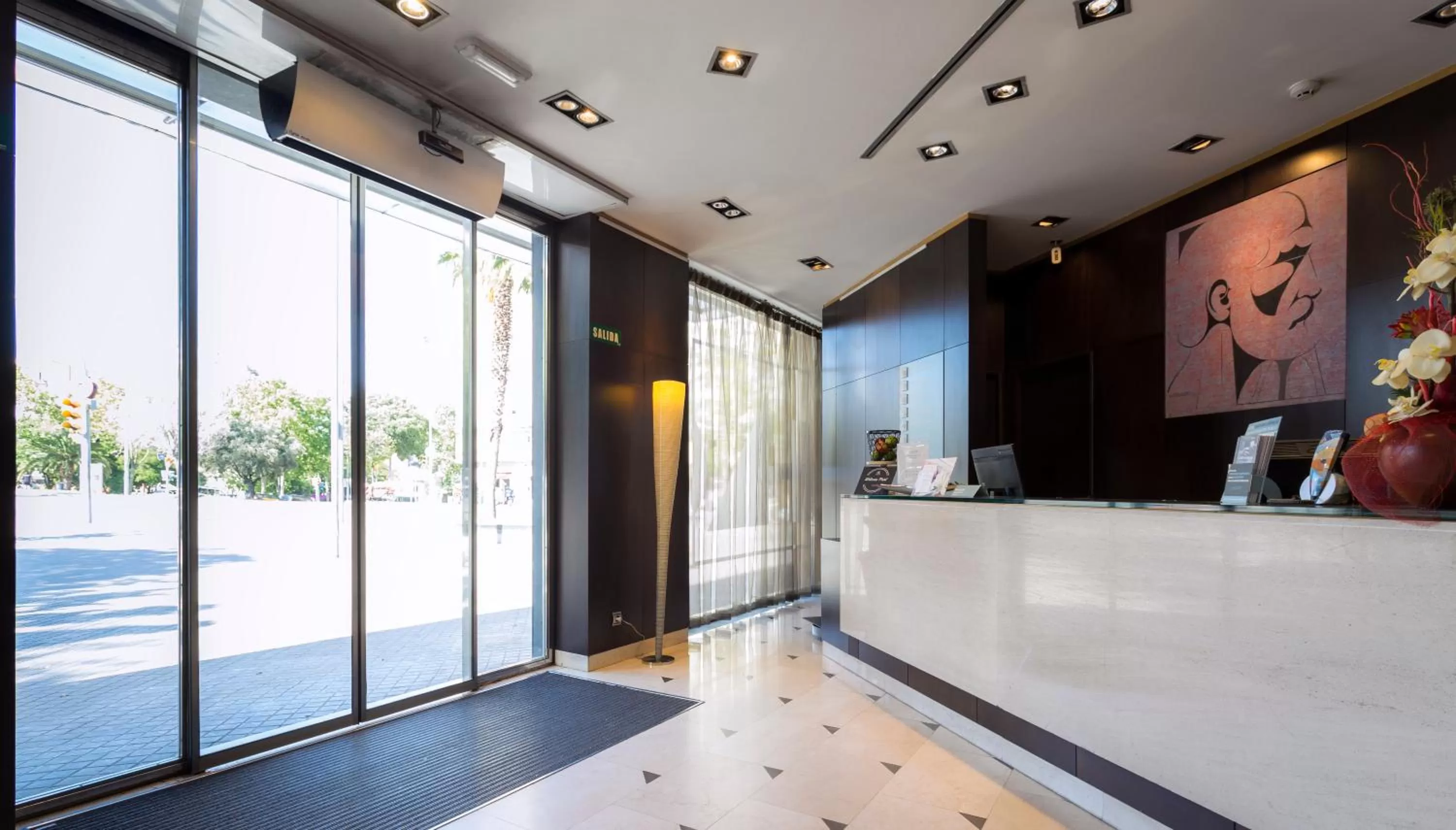 Lobby or reception in Eurostars Monumental