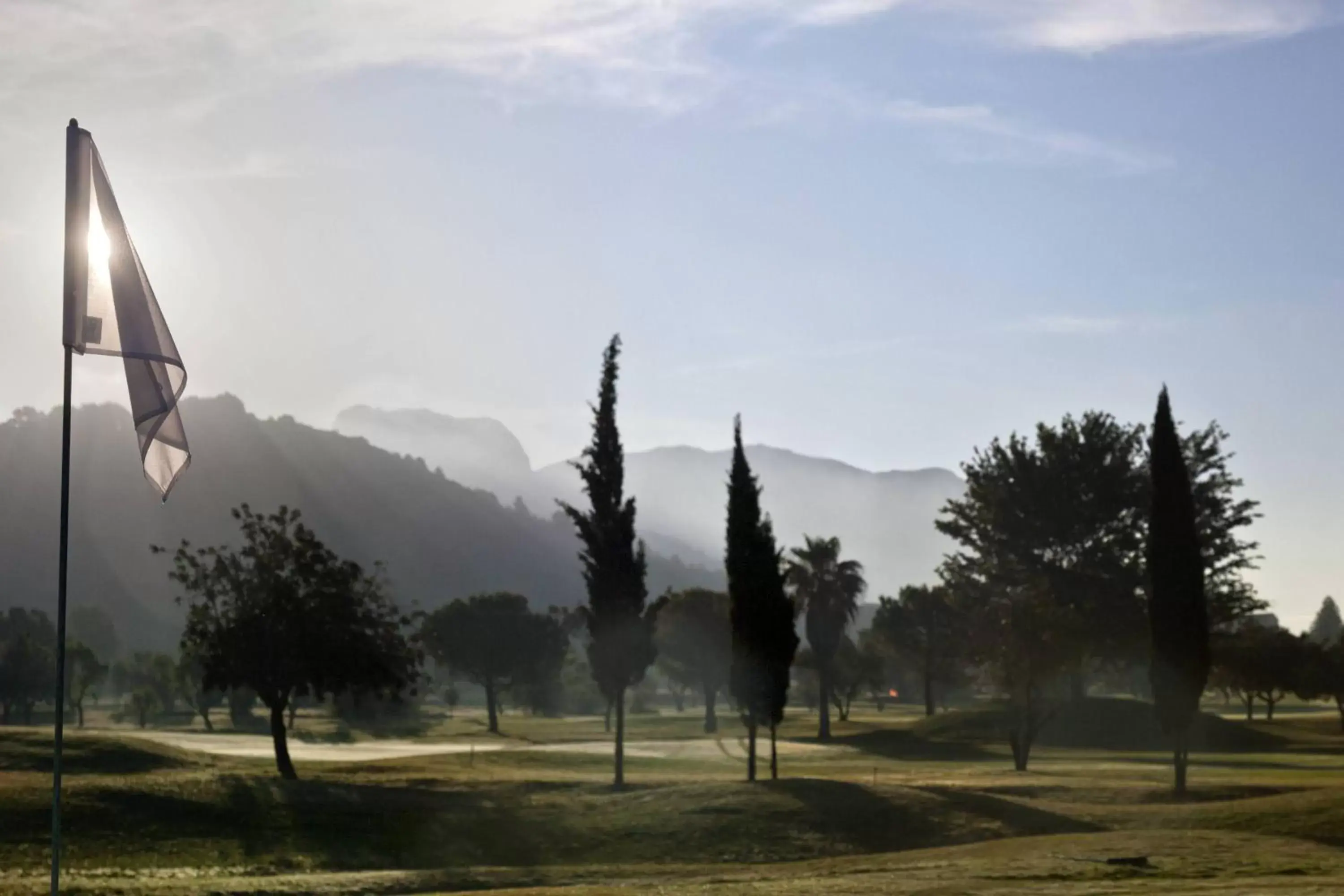 Golfcourse in Denia Marriott La Sella Golf Resort & Spa