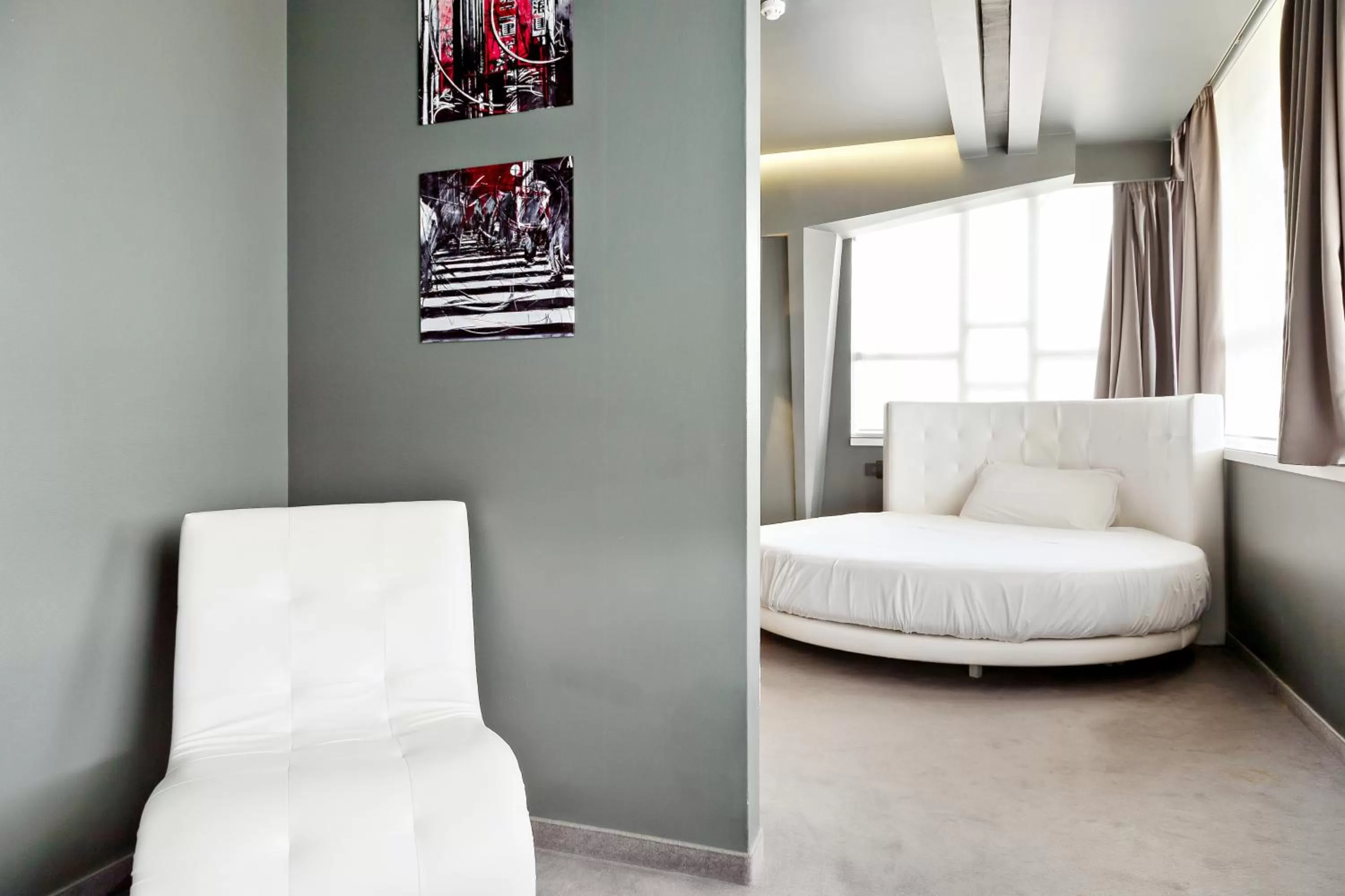 Bedroom, Bed in Italiana Hotels Florence