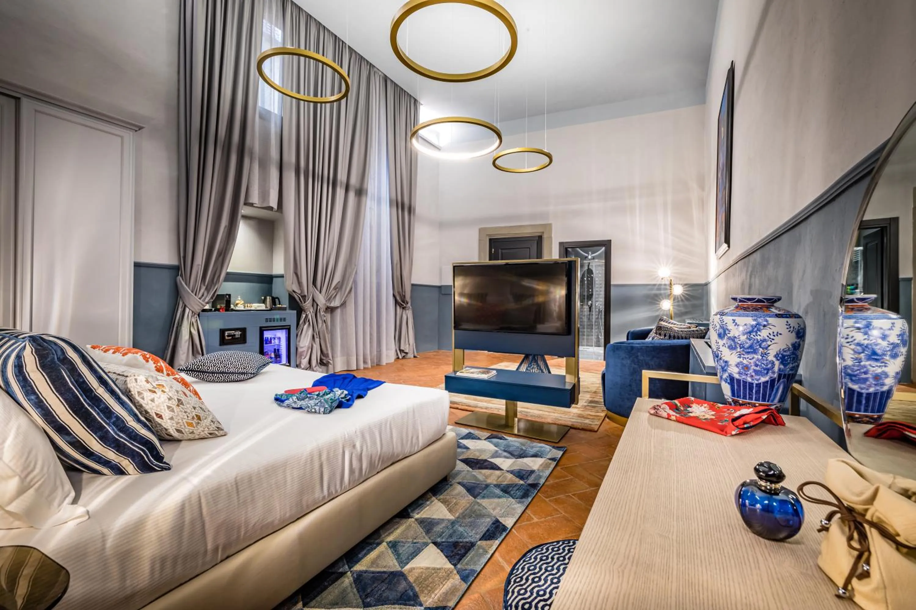 Photo of the whole room in Palazzo Bianca Cappello Residenza d'Epoca