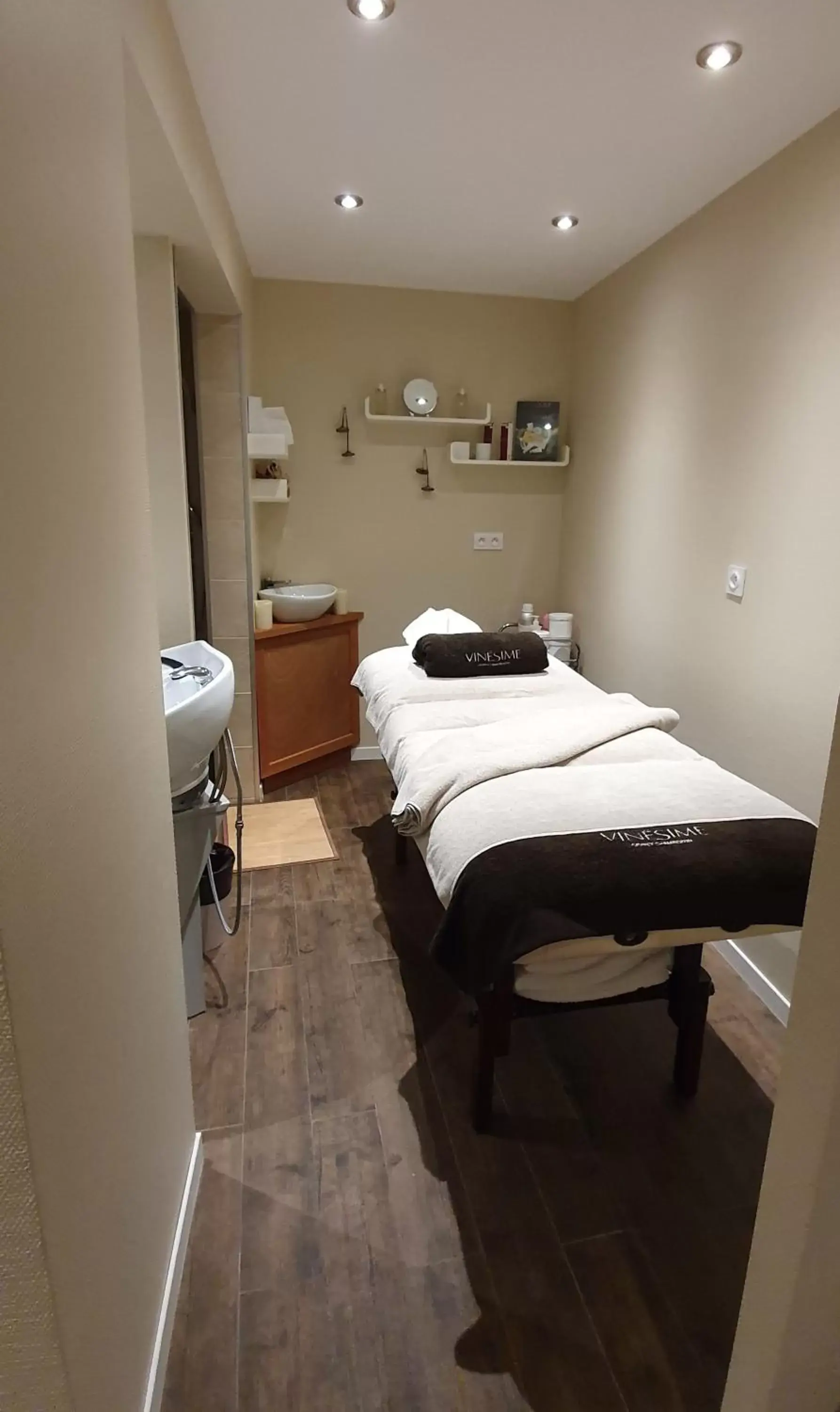 Massage, Spa/Wellness in Hôtel & Spa Greuze