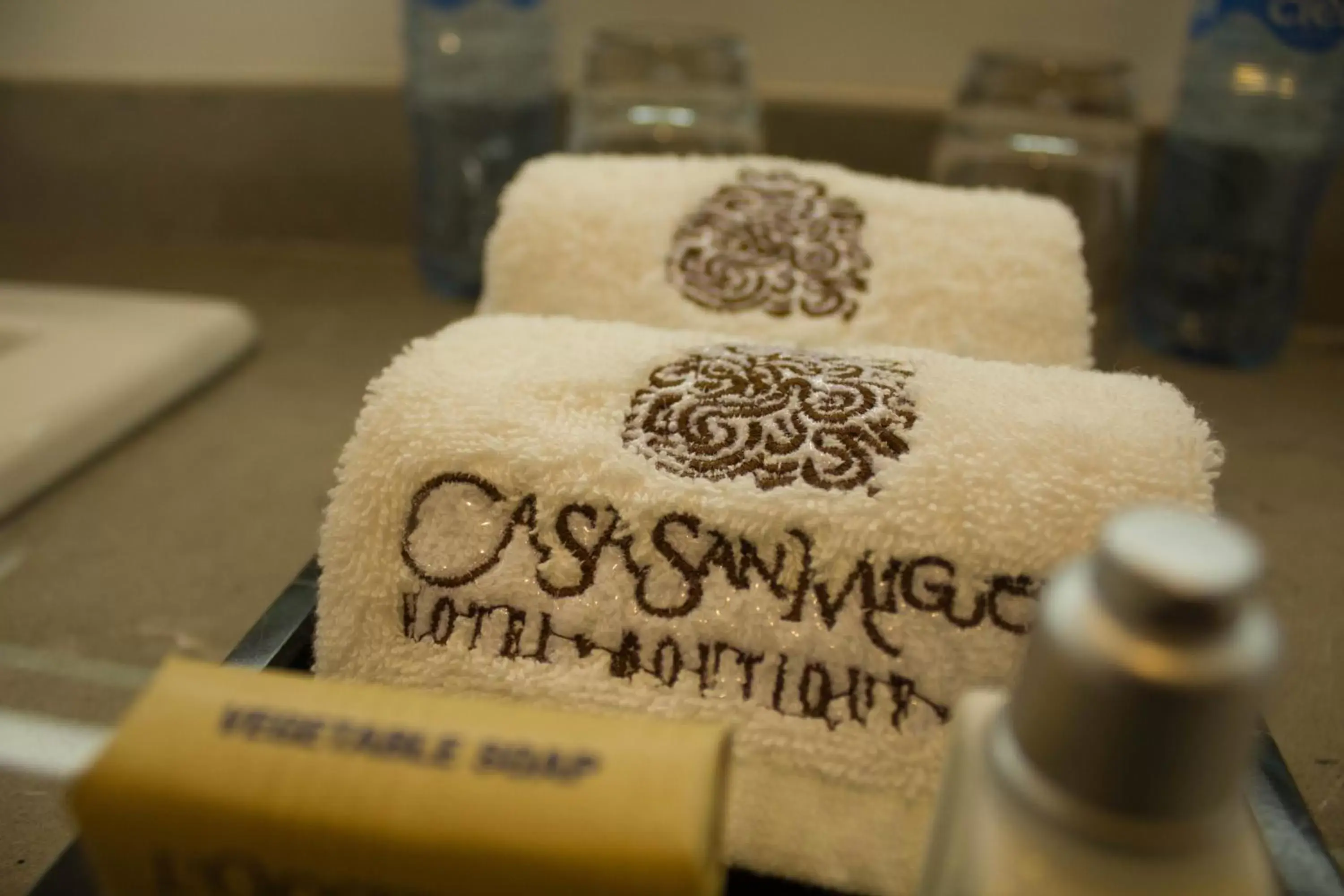 Bathroom in Casa San Miguel Hotel Boutique y Spa