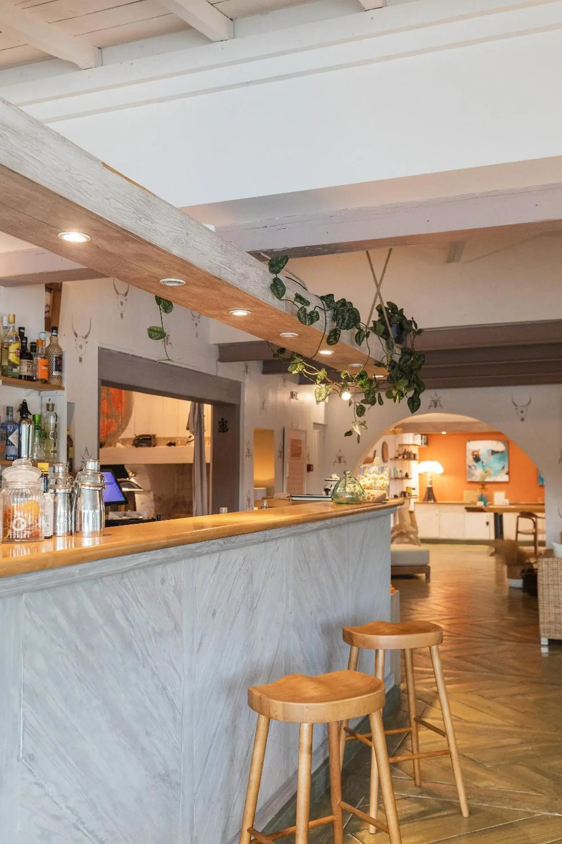 Lounge or bar, Lounge/Bar in Hotel Restaurant Les Arnelles