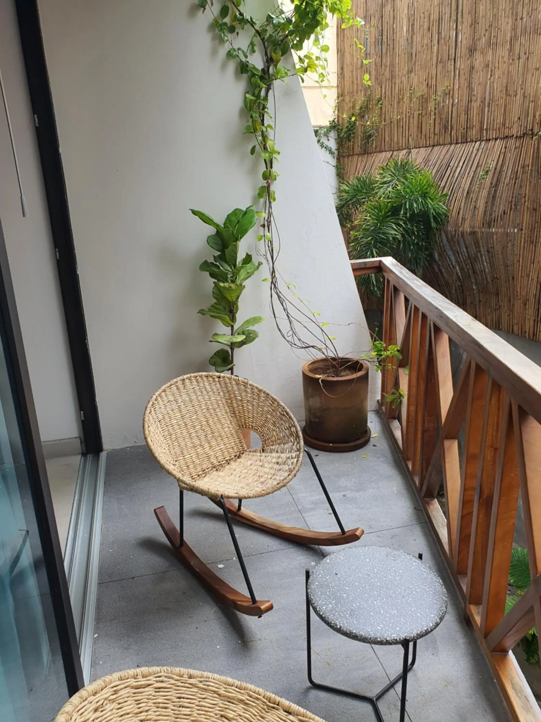 Balcony/Terrace in Ximena Hotel Boutique