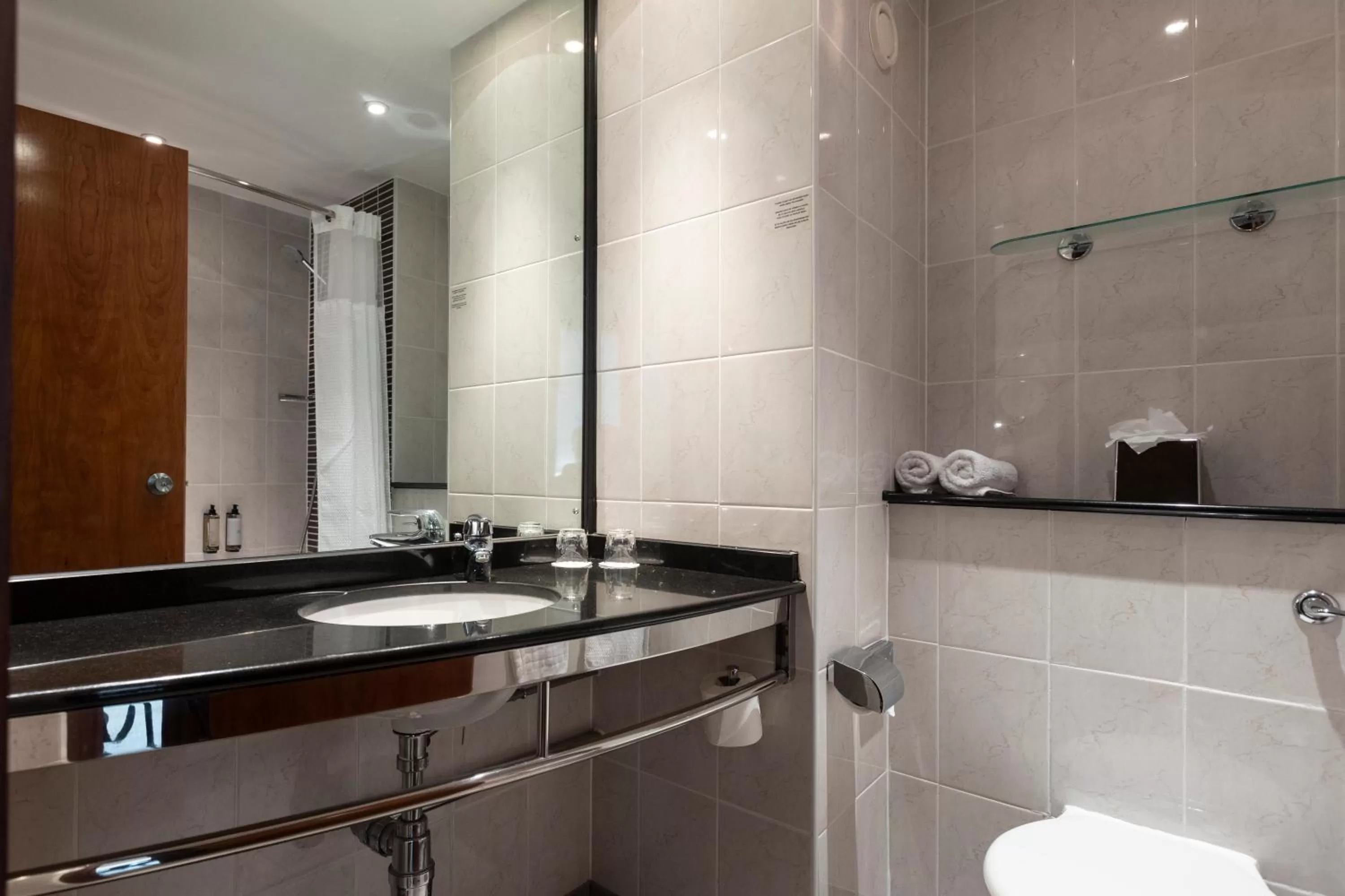 Bathroom in Crowne Plaza Birmingham NEC by IHG