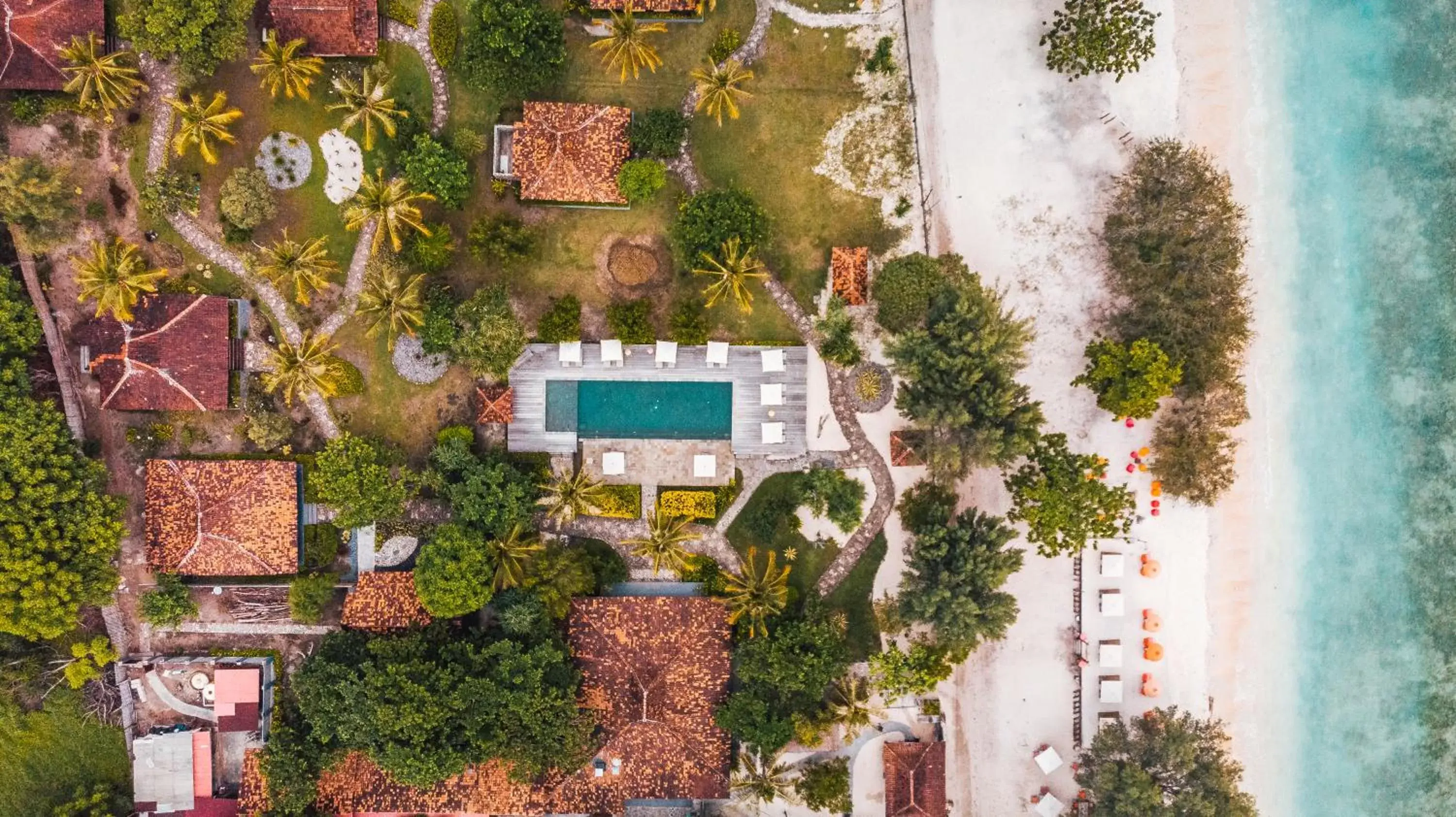 Bird's eye view, Bird's-eye View in Desa Dunia Beda Resort