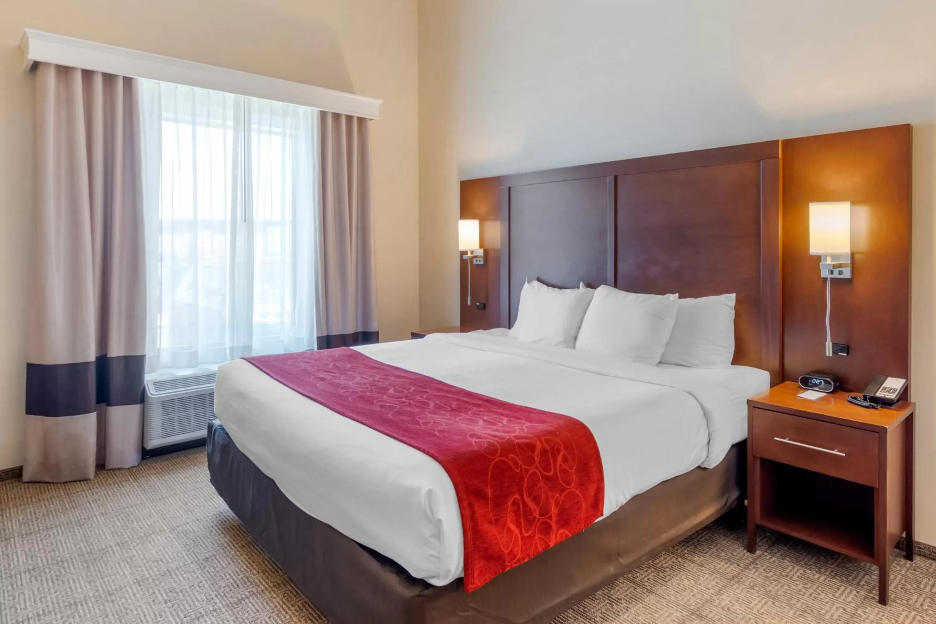 Bed in Comfort Suites St George - University Area