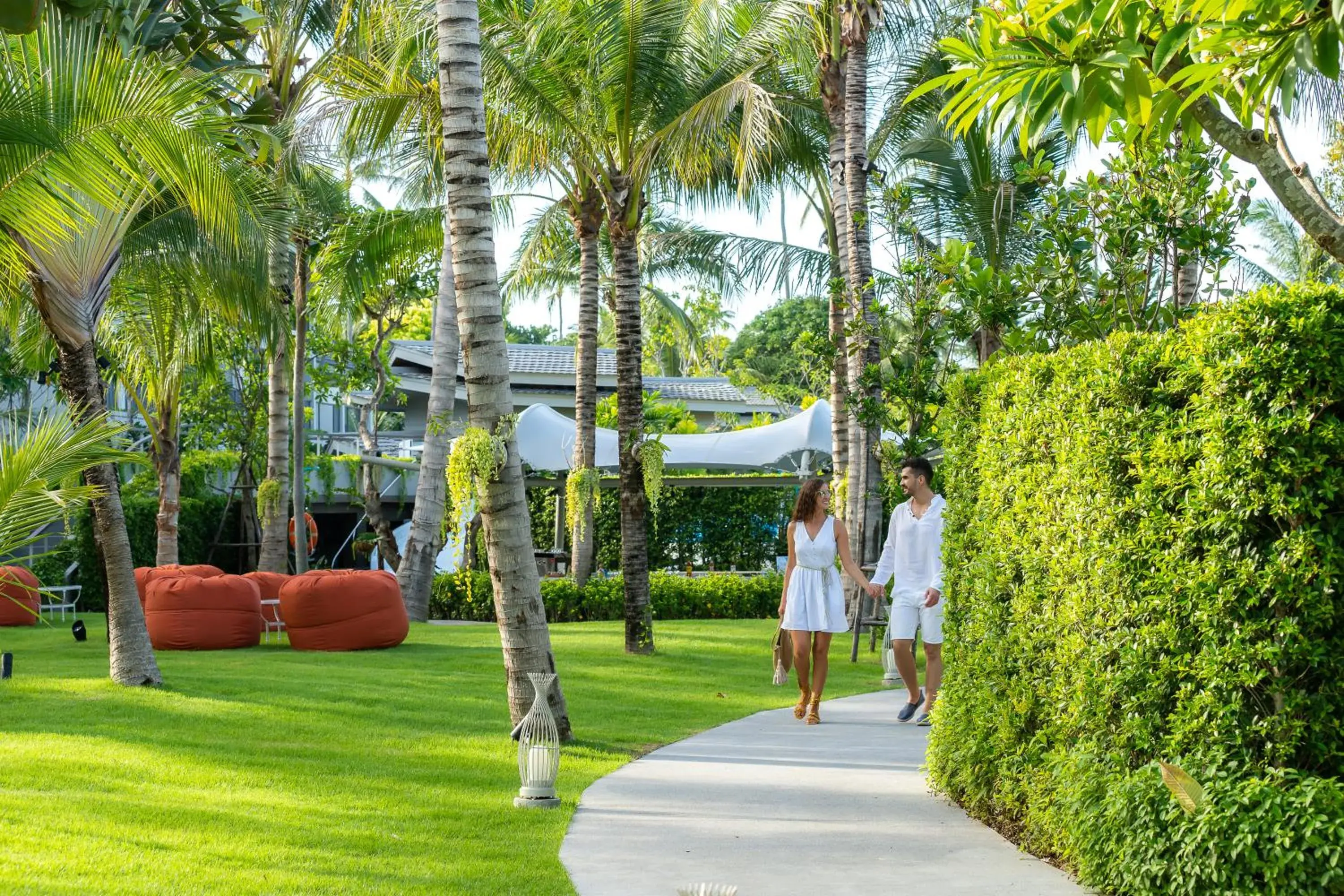 Garden, Banquet Facilities in Melia Koh Samui - SHA Extra Plus