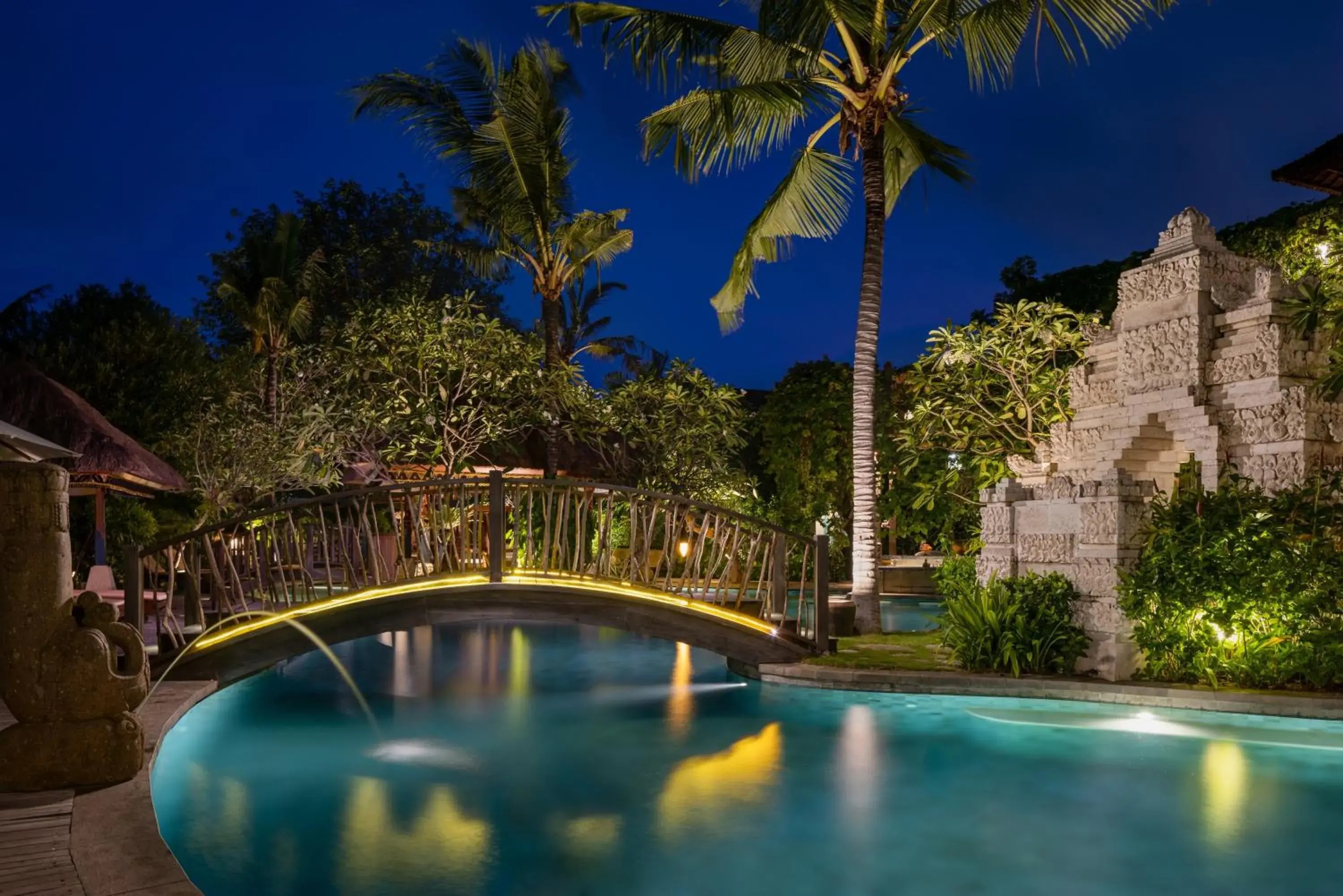 Swimming Pool in The Alantara Sanur