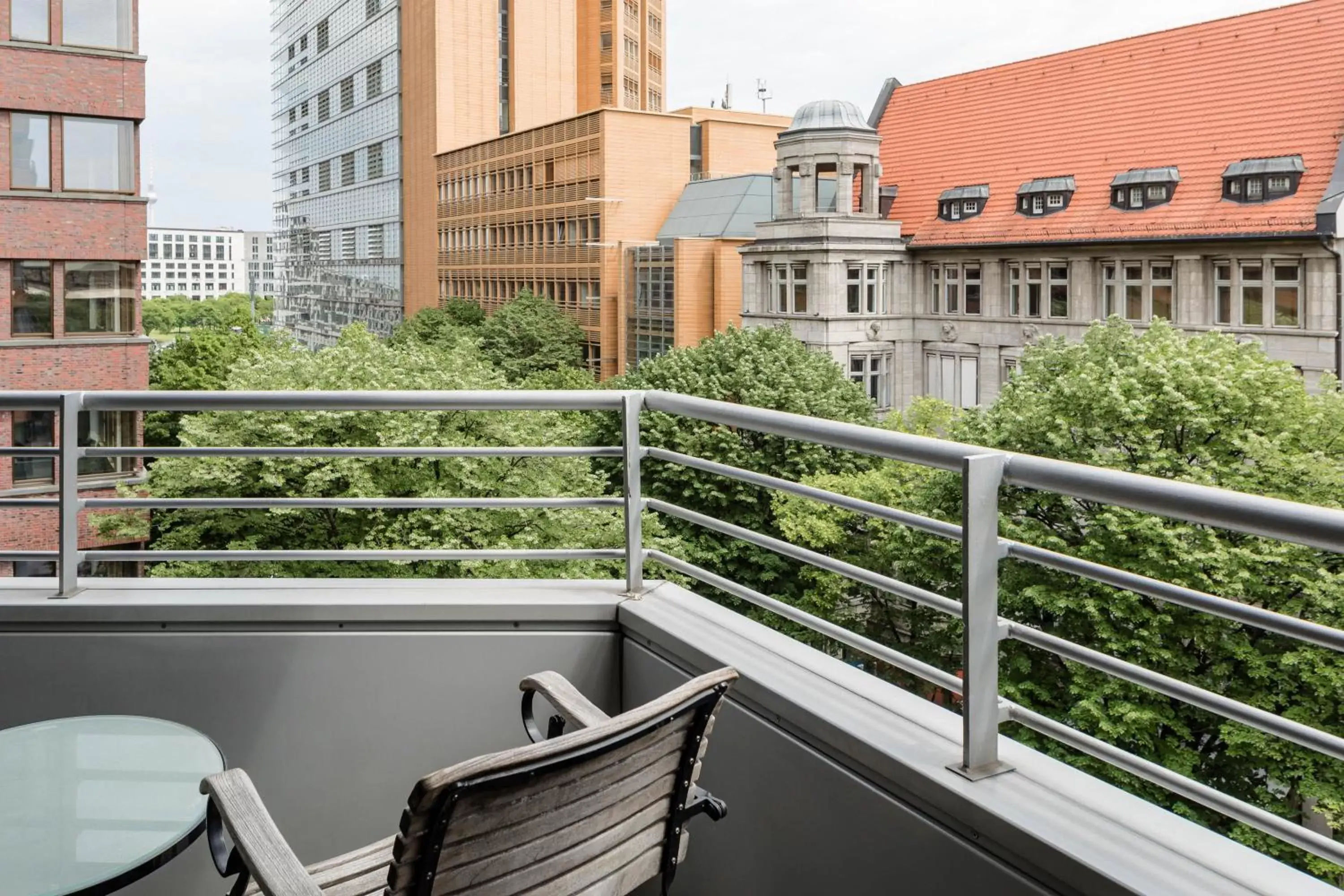 Balcony/Terrace in The Mandala Hotel