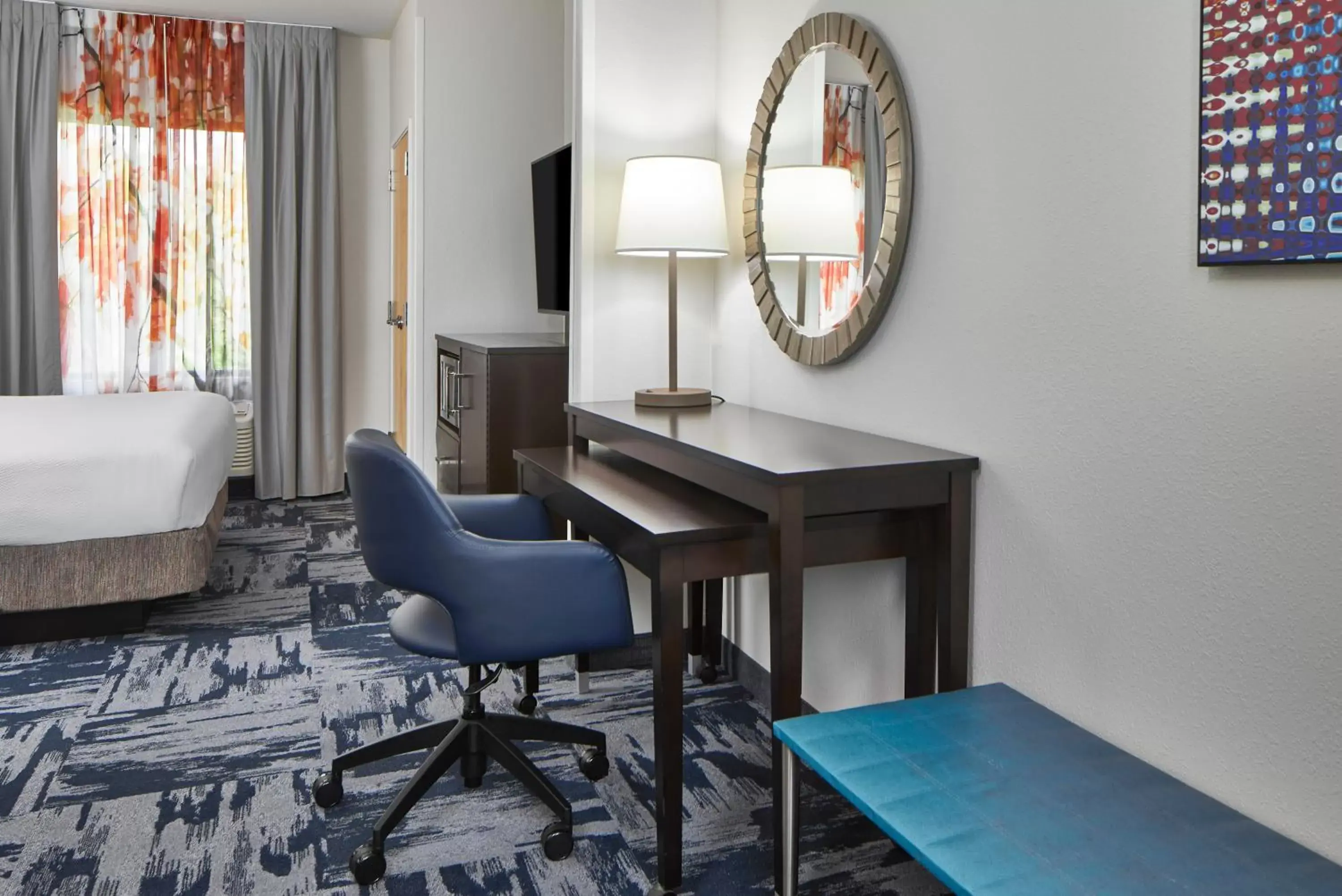 Living room, Seating Area in Fairfield Inn & Suites by Marriott Gainesville