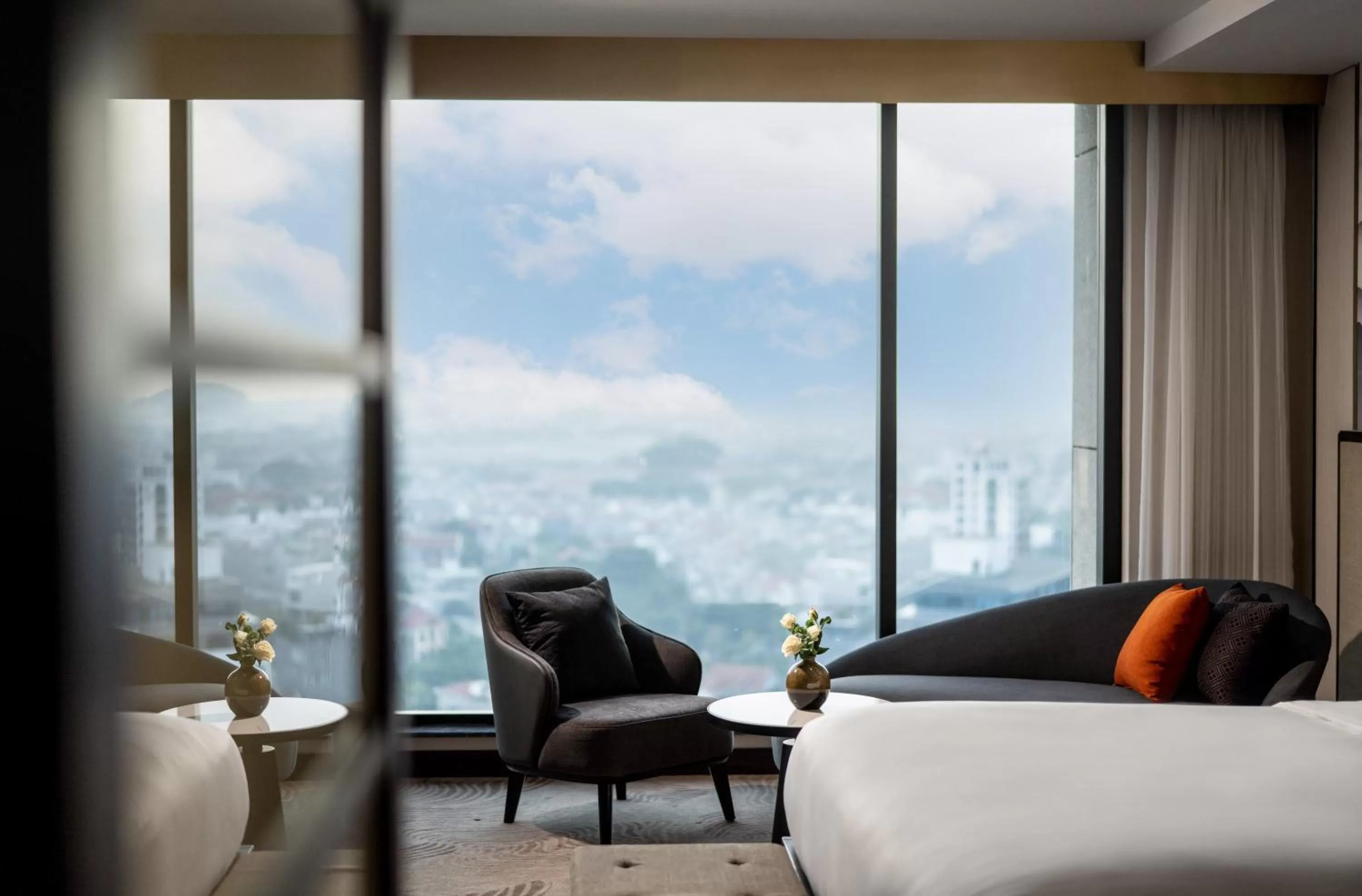 Photo of the whole room, Bed in Crowne Plaza Vinh Yen City Centre by IHG