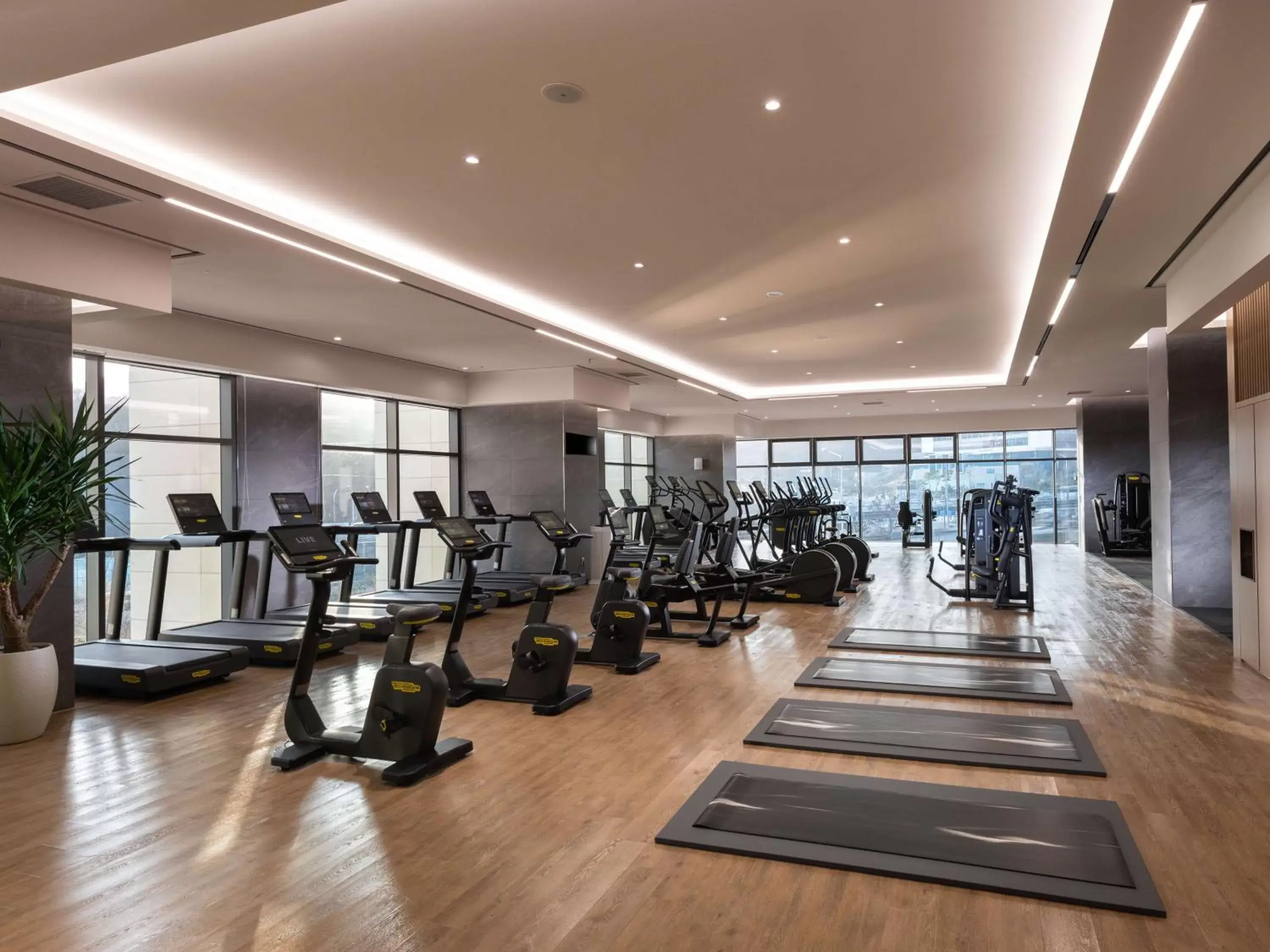Fitness centre/facilities, Fitness Center/Facilities in DoubleTree By Hilton Seoul Pangyo