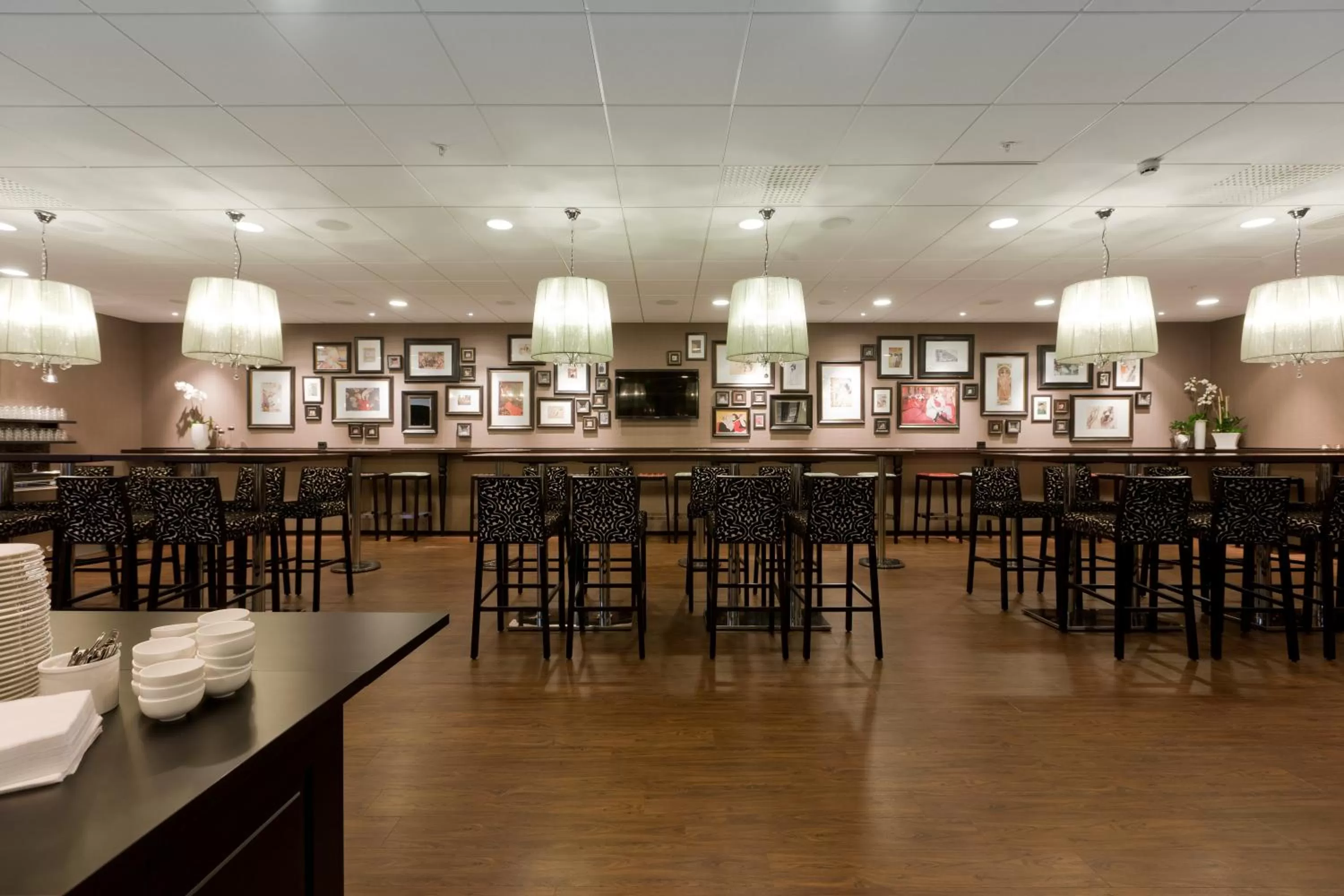 Lounge or bar in Clarion Hotel Winn