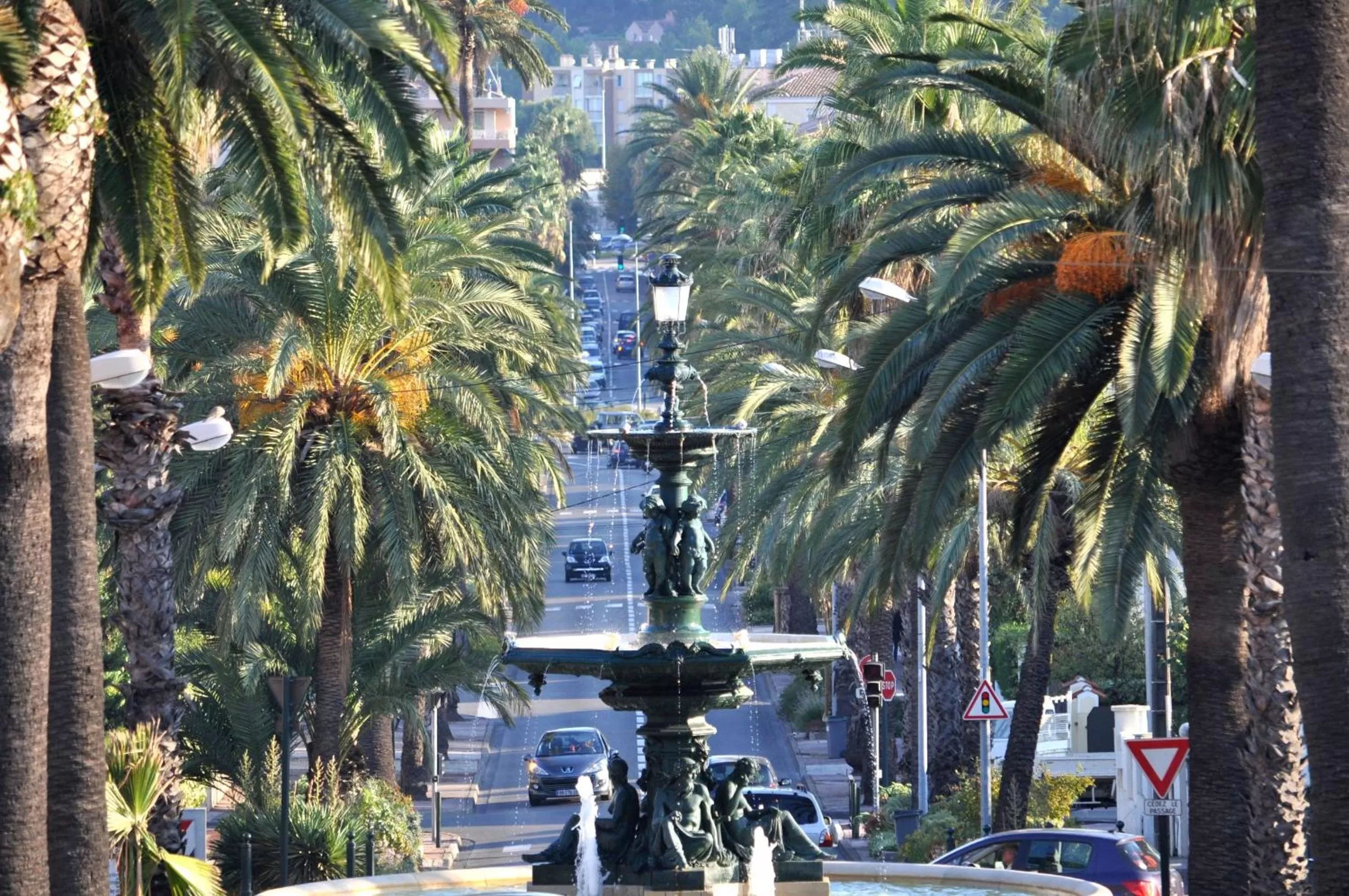 Nearby landmark in Hôtel Le Méditerranée