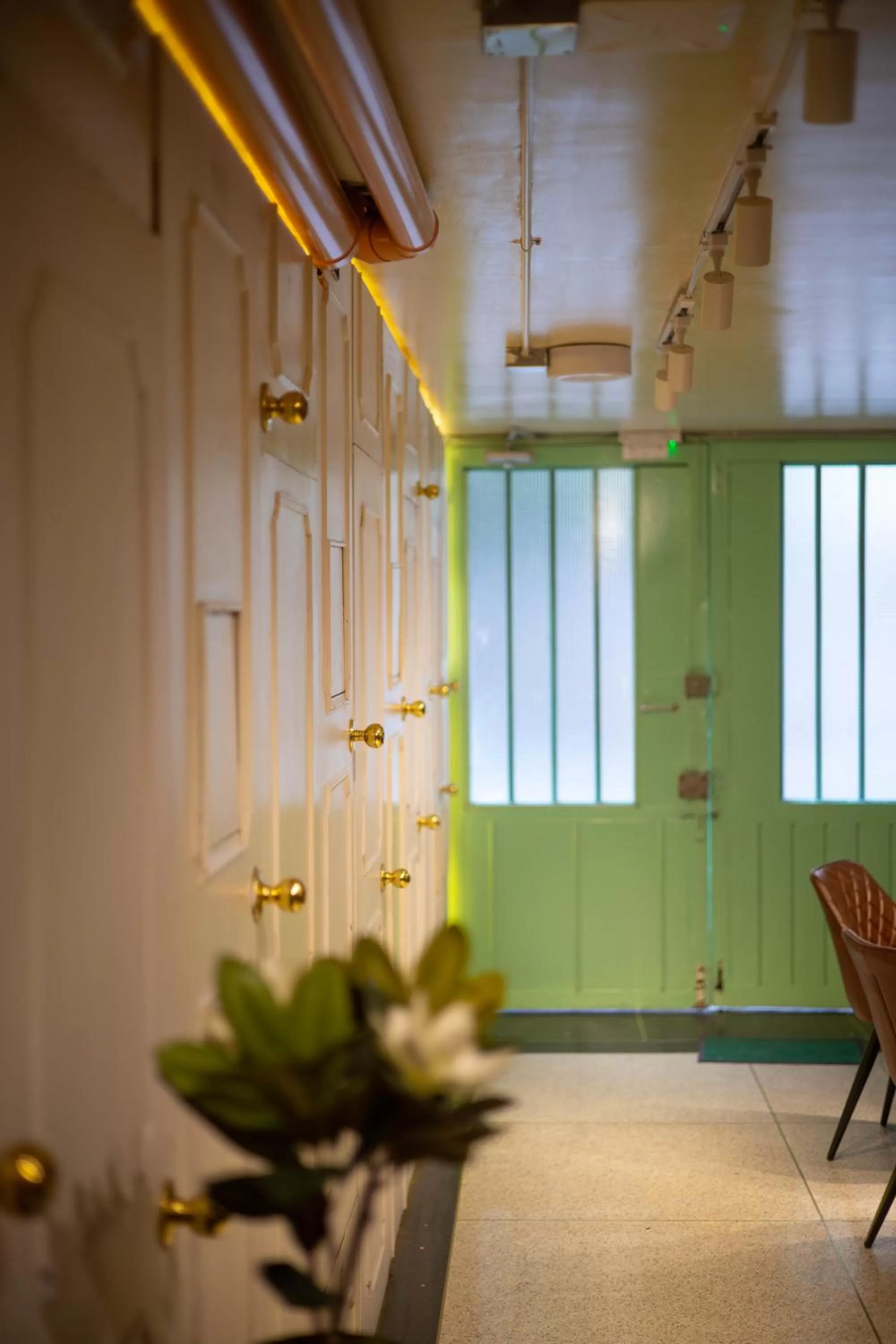 Lobby or reception in Grace Chapinero