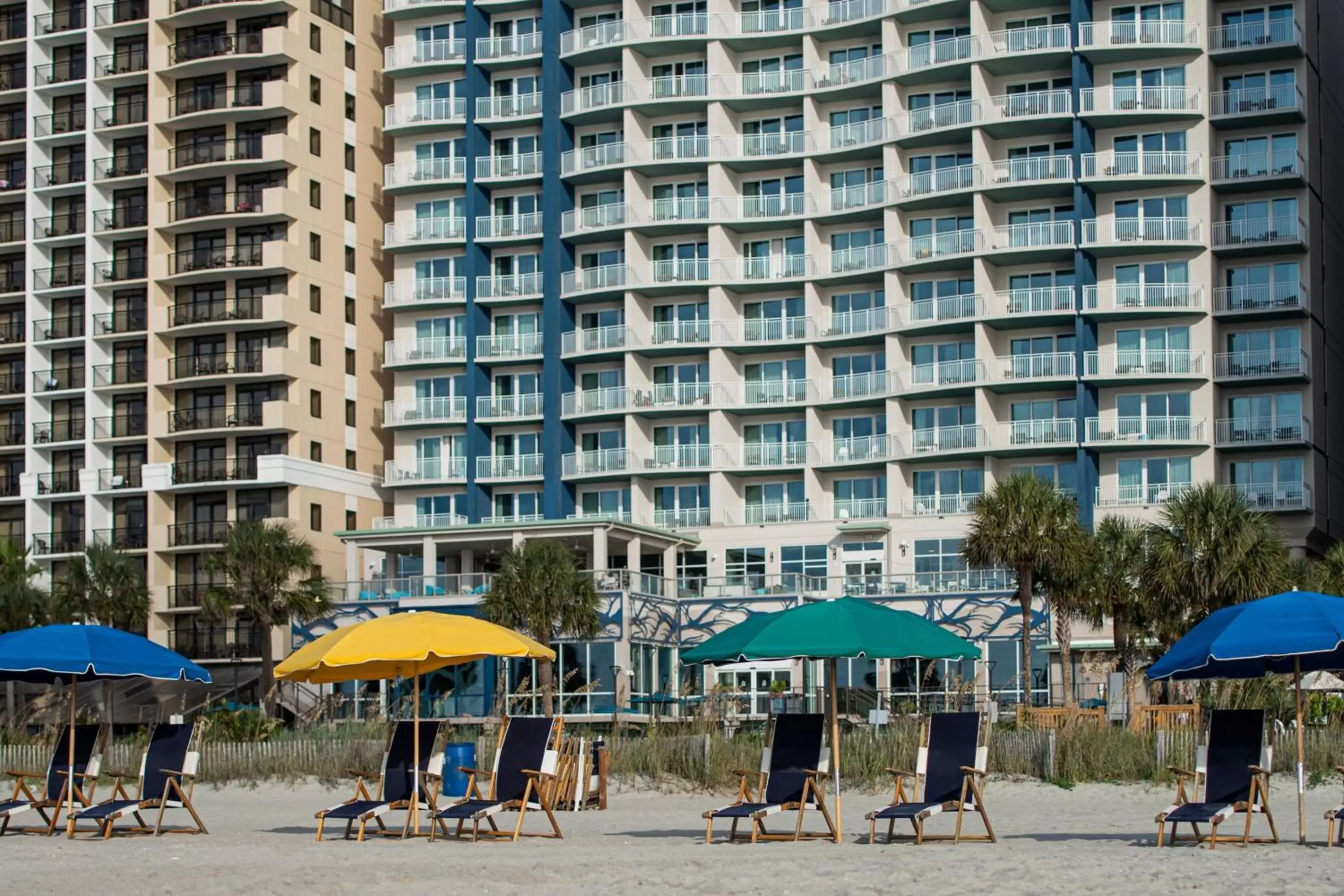 Beach in SpringHill Suites by Marriott Myrtle Beach Oceanfront