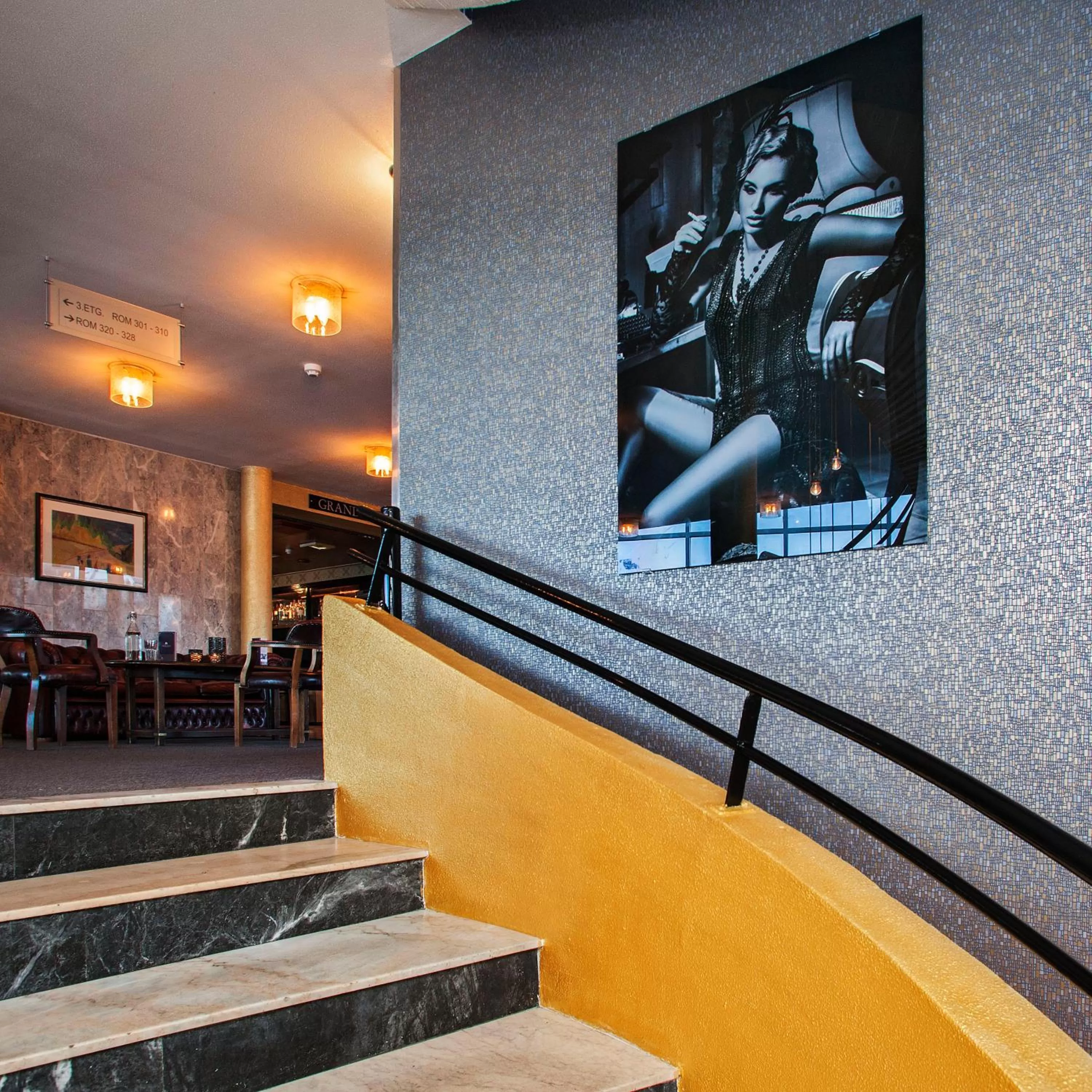 Area and facilities in Grand Hotel Åsgårdstrand - Unike Hoteller