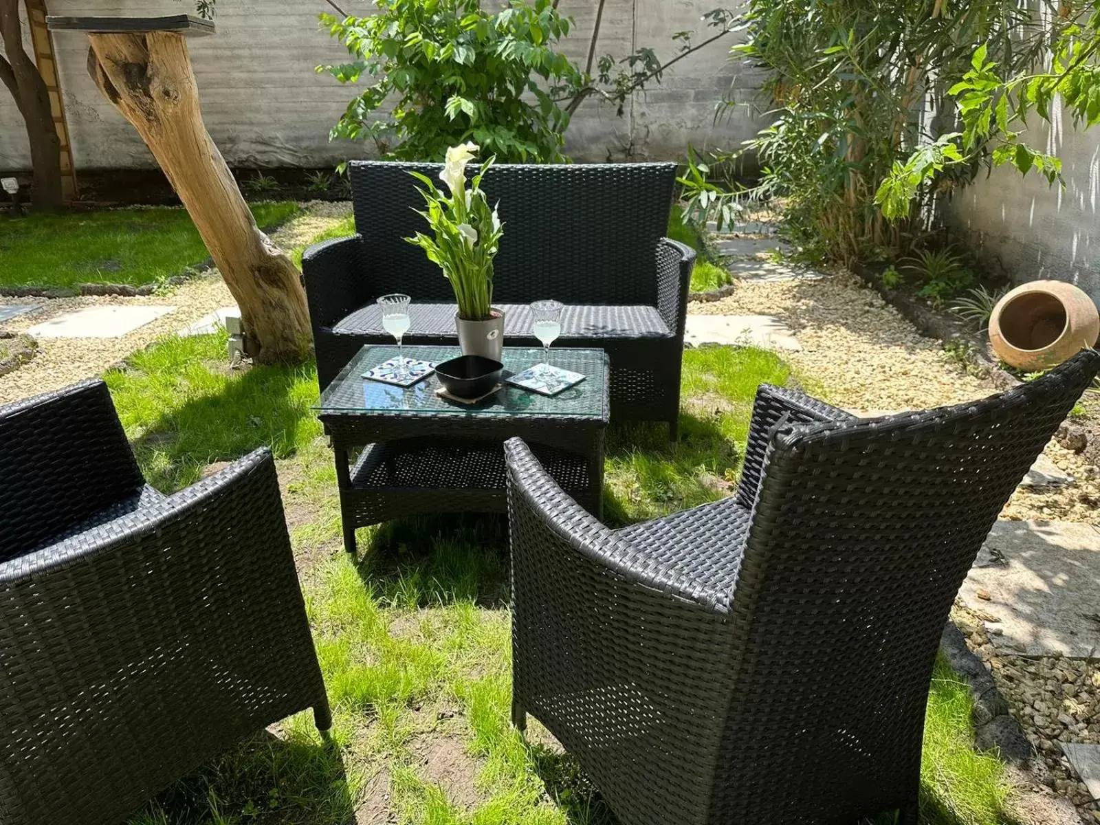 Patio, Patio/Outdoor Area in B&B Giardino della Giganza