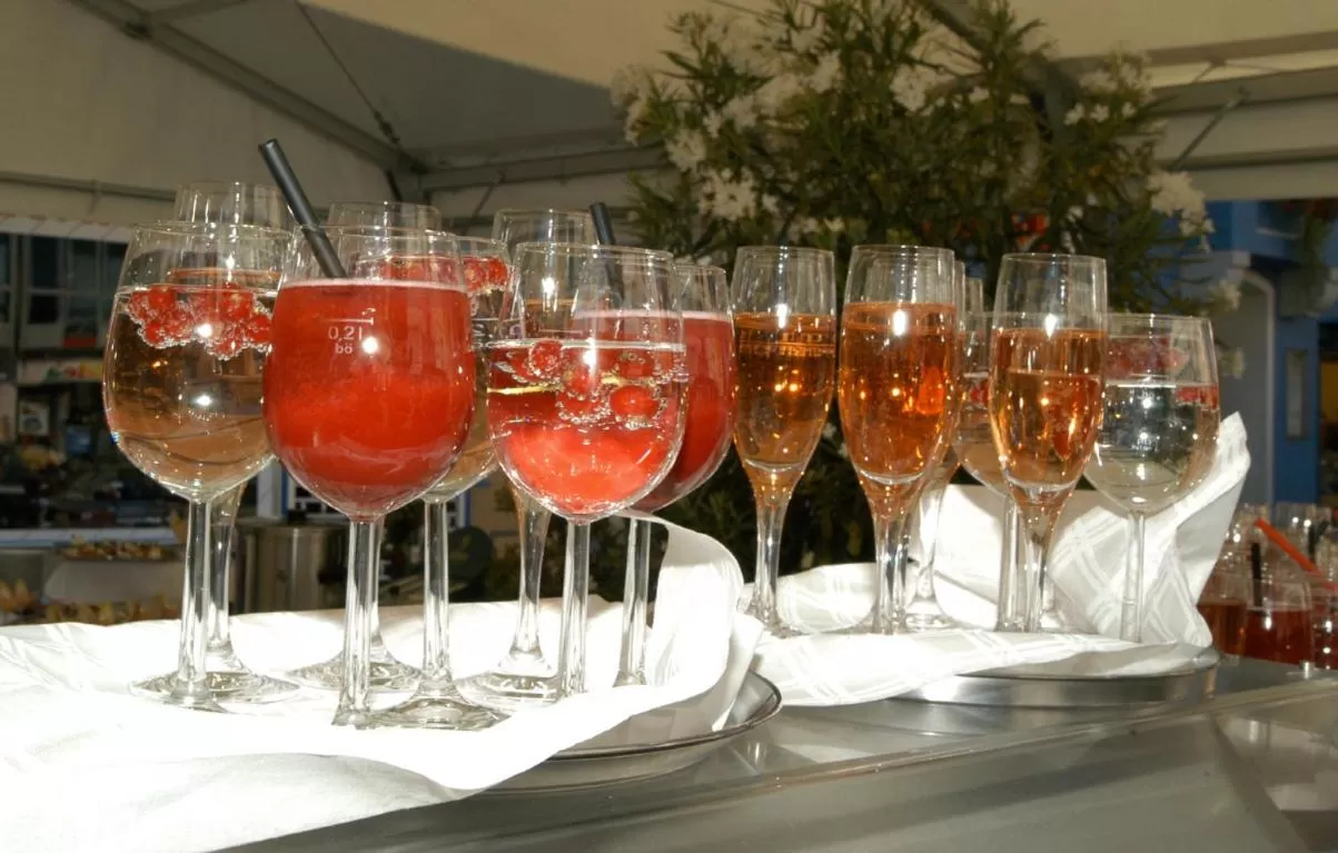 Alcoholic drinks in Hotel Lehmeier