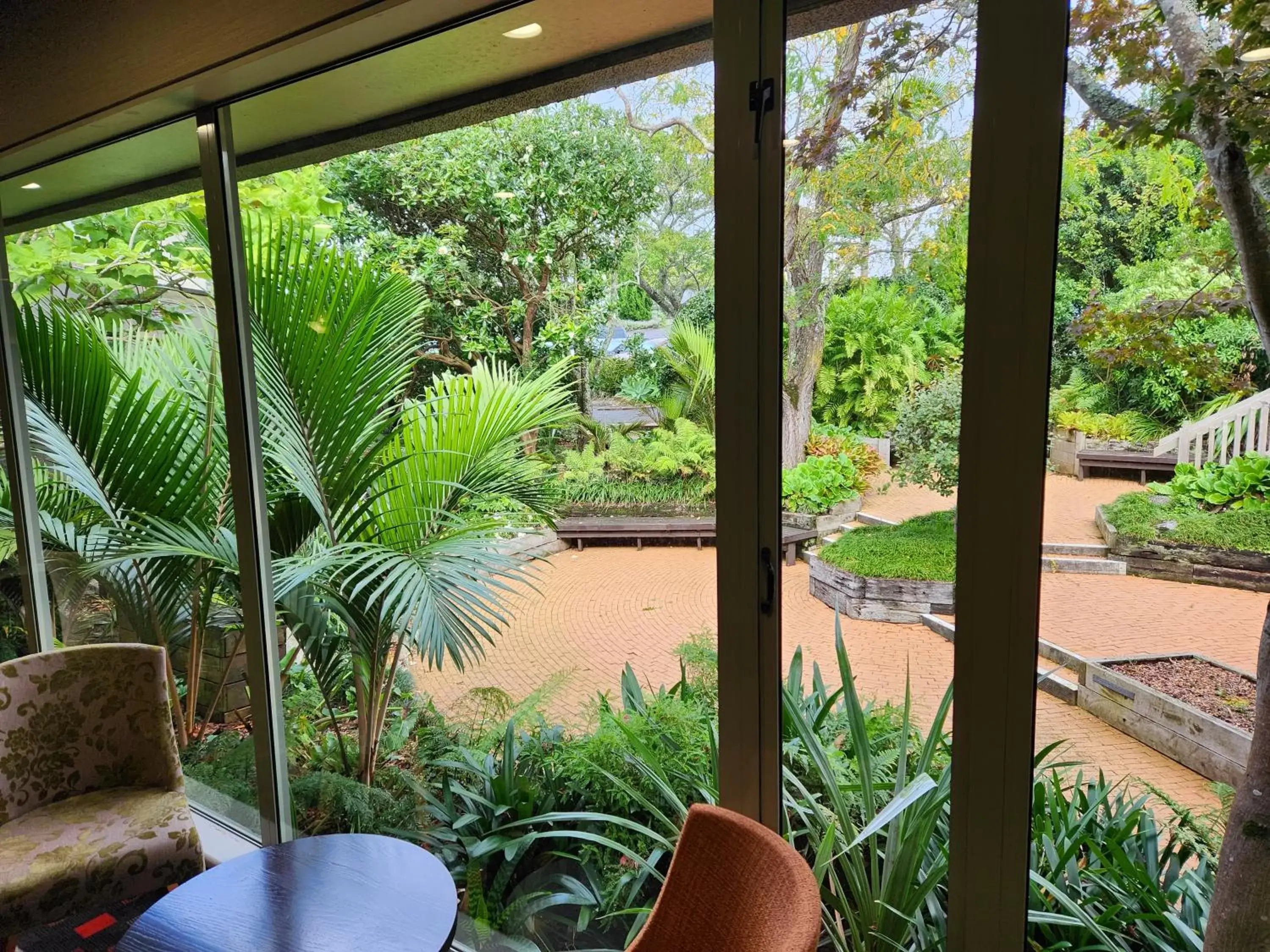 Pool View in Waipuna Hotel & Conference Centre