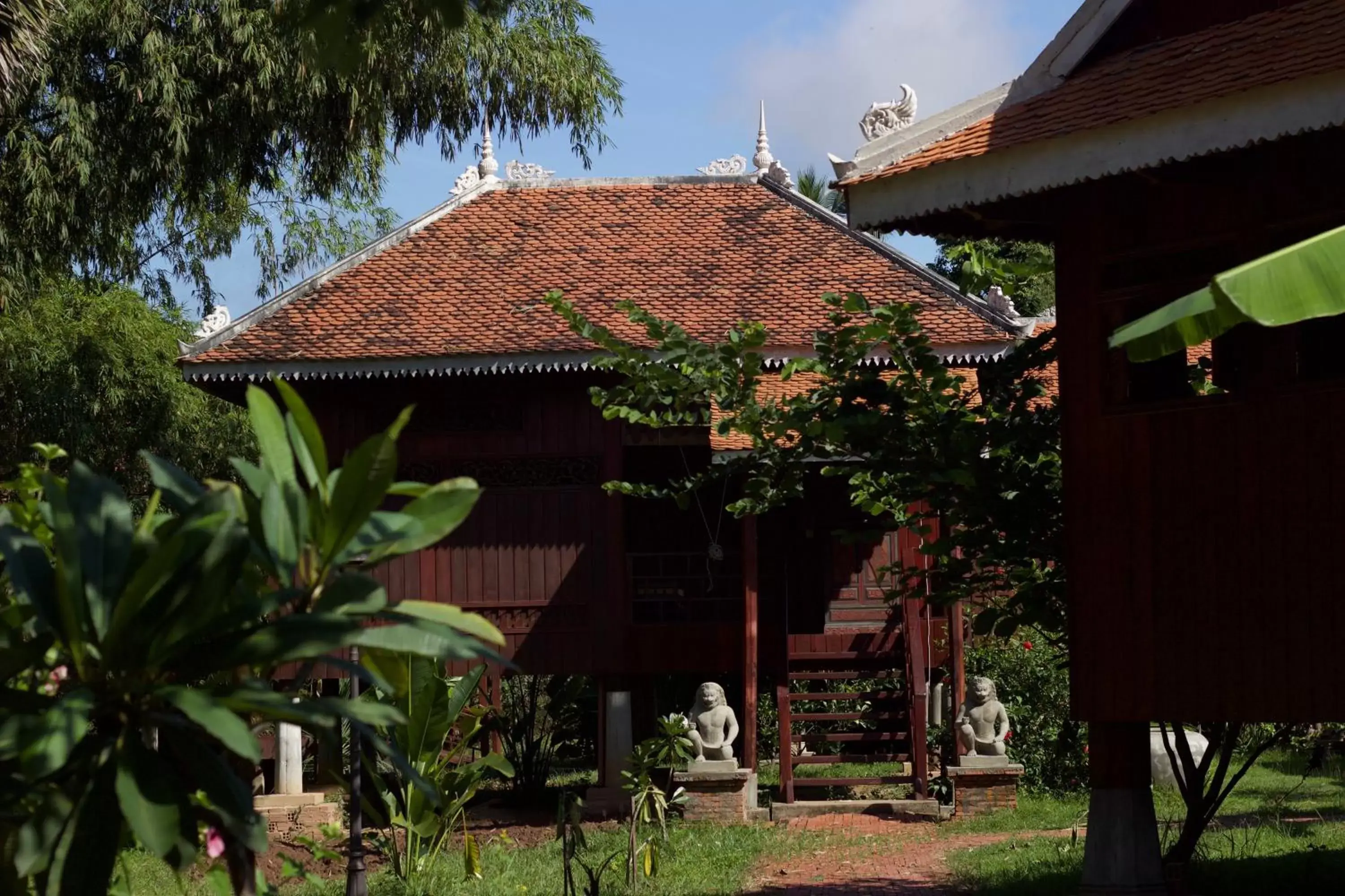 Garden, Property Building in Soriyabori Villas Resort